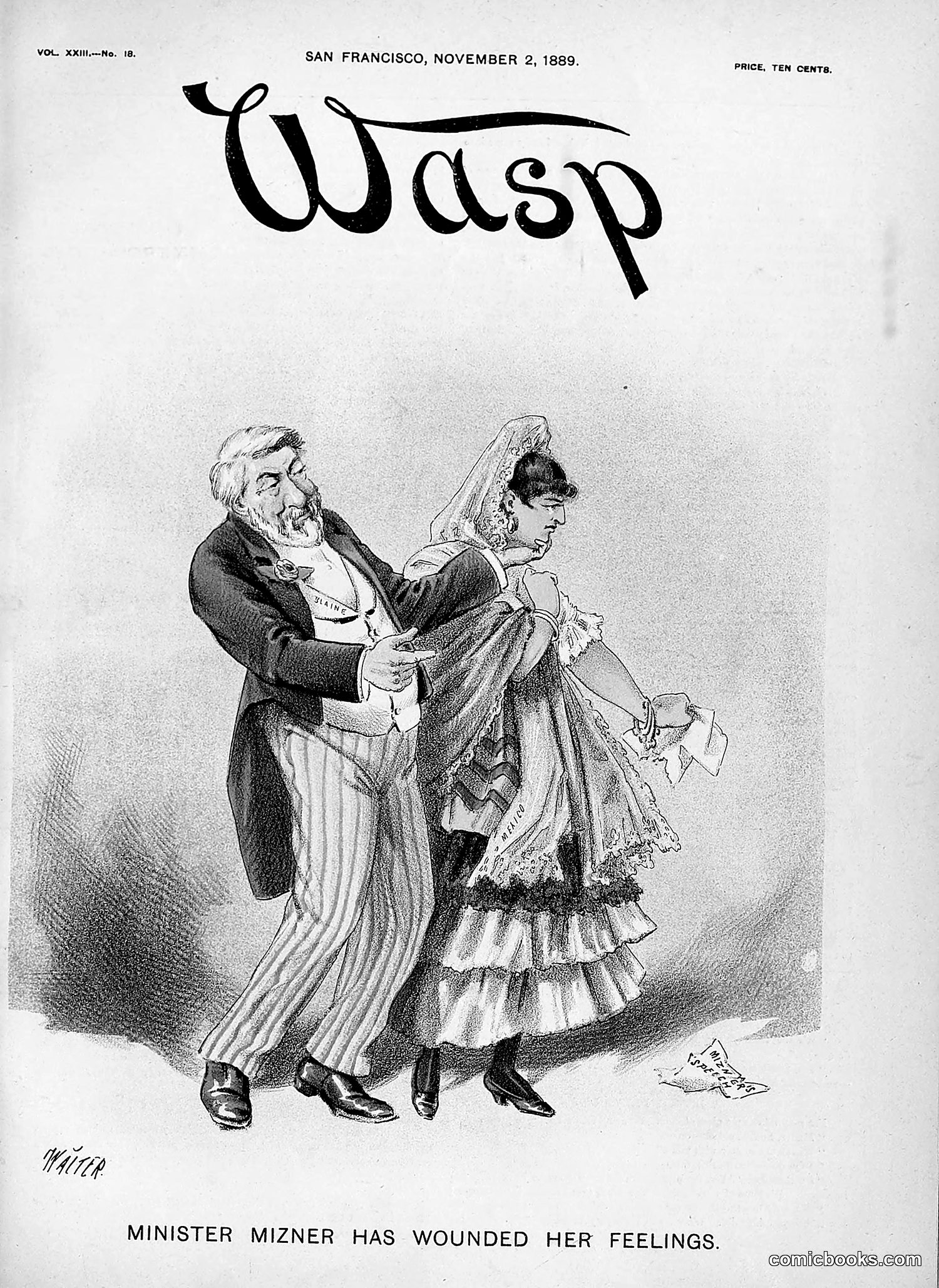 The Wasp — 1889 — page 294 of 450