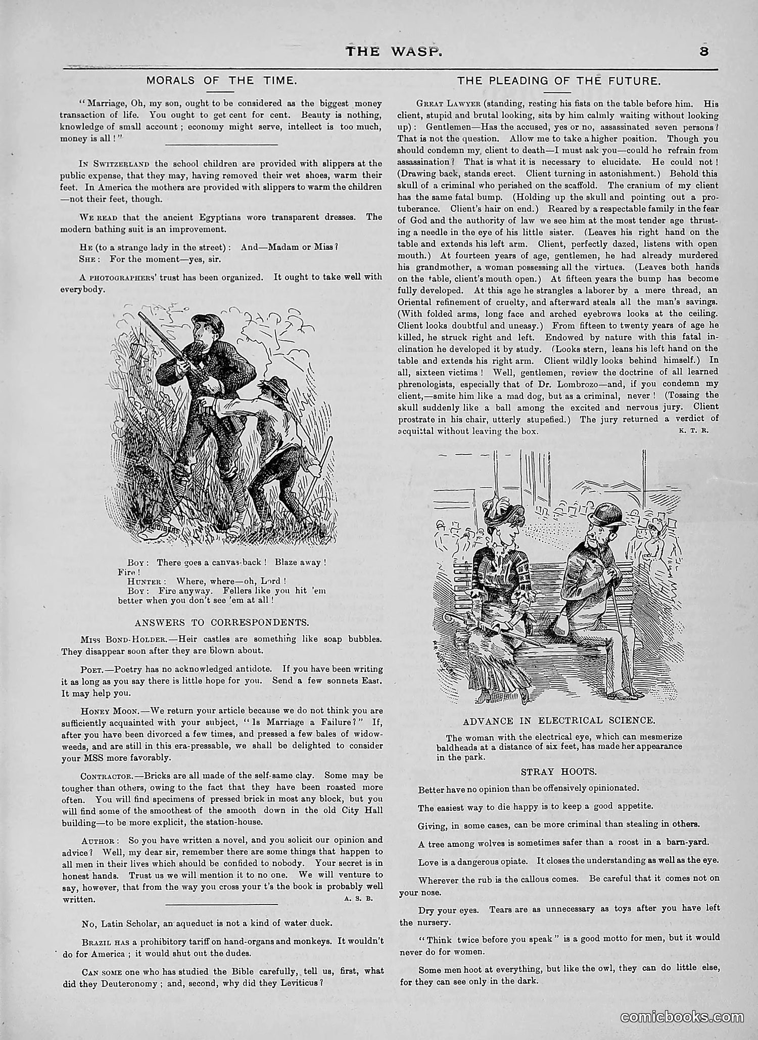 The Wasp — 1889 — page 296 of 450