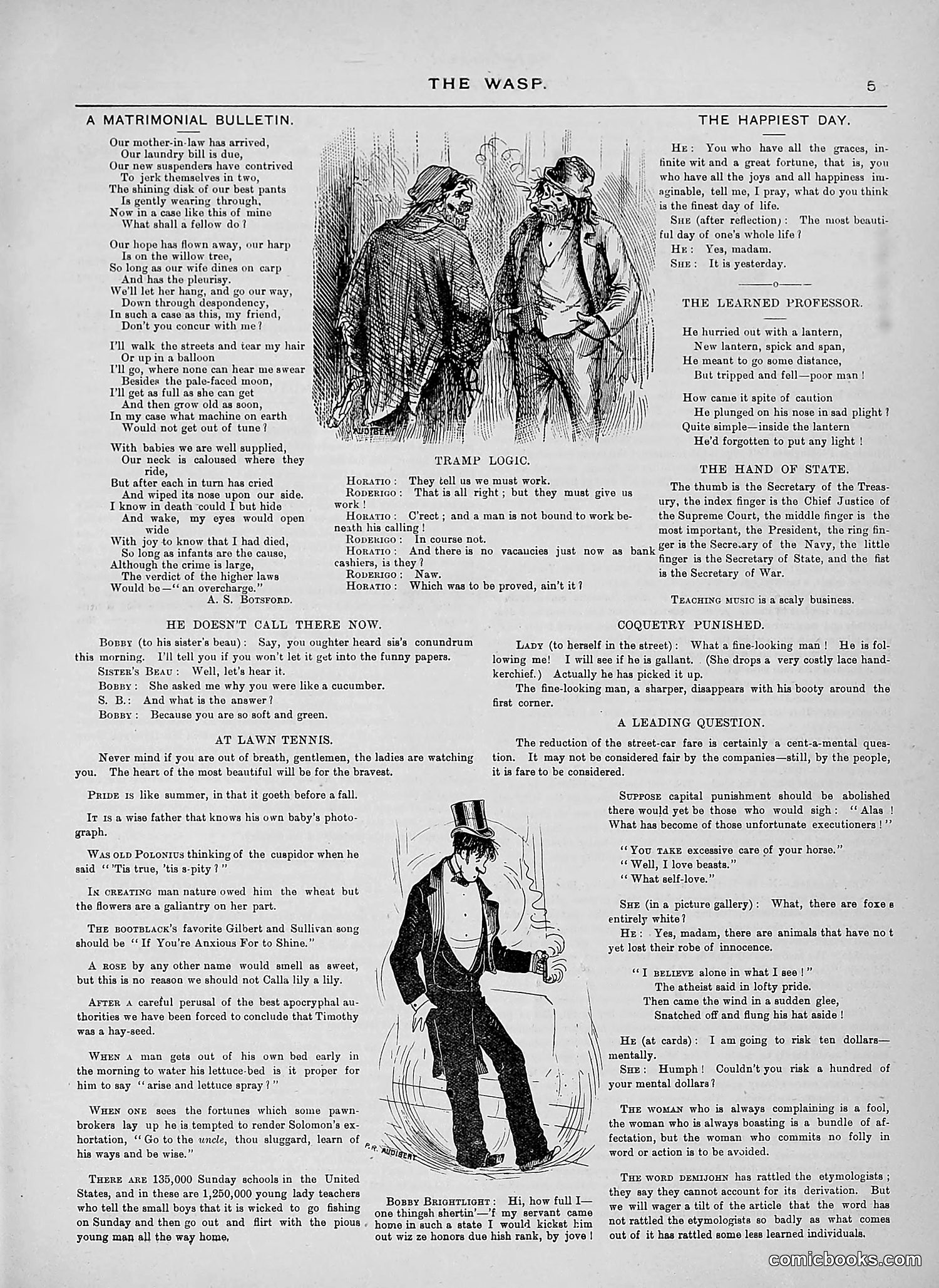 The Wasp — 1889 — page 298 of 450