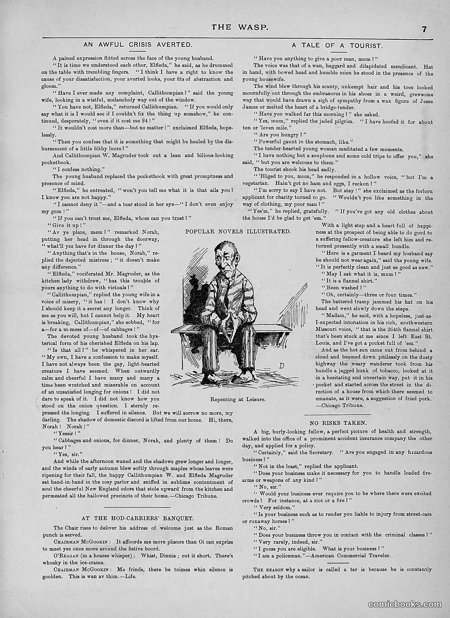 The Wasp — 1889 — page 300 of 450