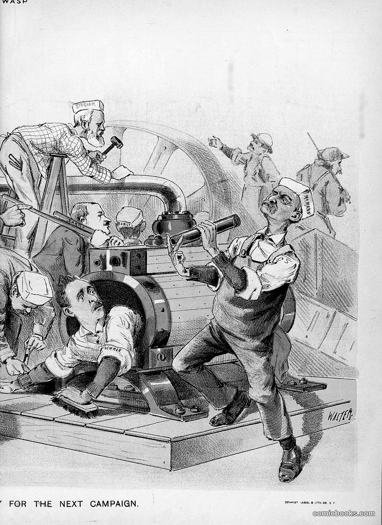 The Wasp — 1889 — page 302 of 450