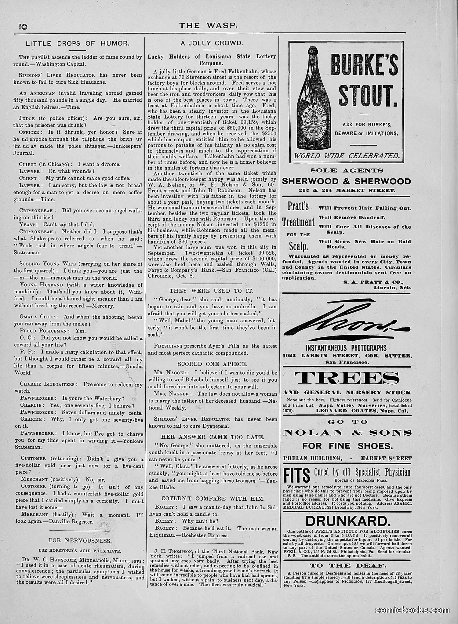 The Wasp — 1889 — page 303 of 450