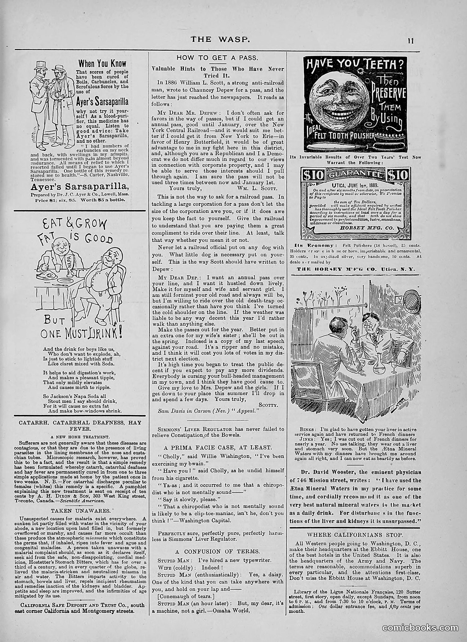 The Wasp — 1889 — page 304 of 450