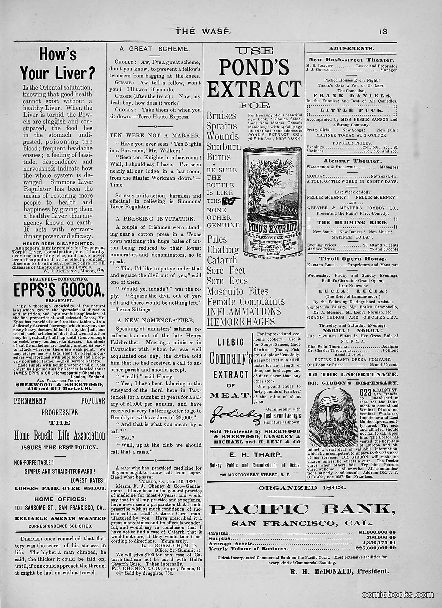 The Wasp — 1889 — page 306 of 450