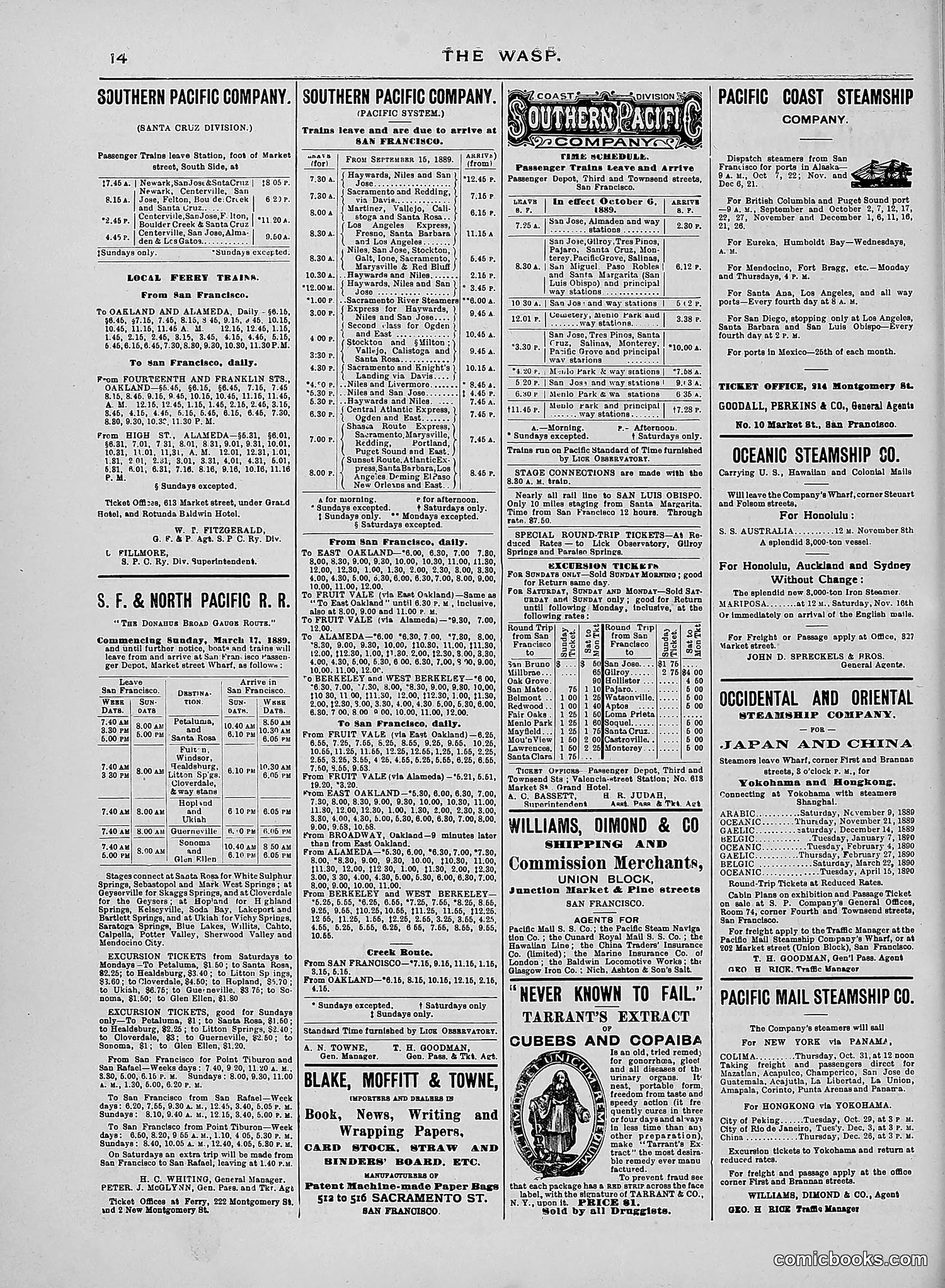 The Wasp — 1889 — page 307 of 450