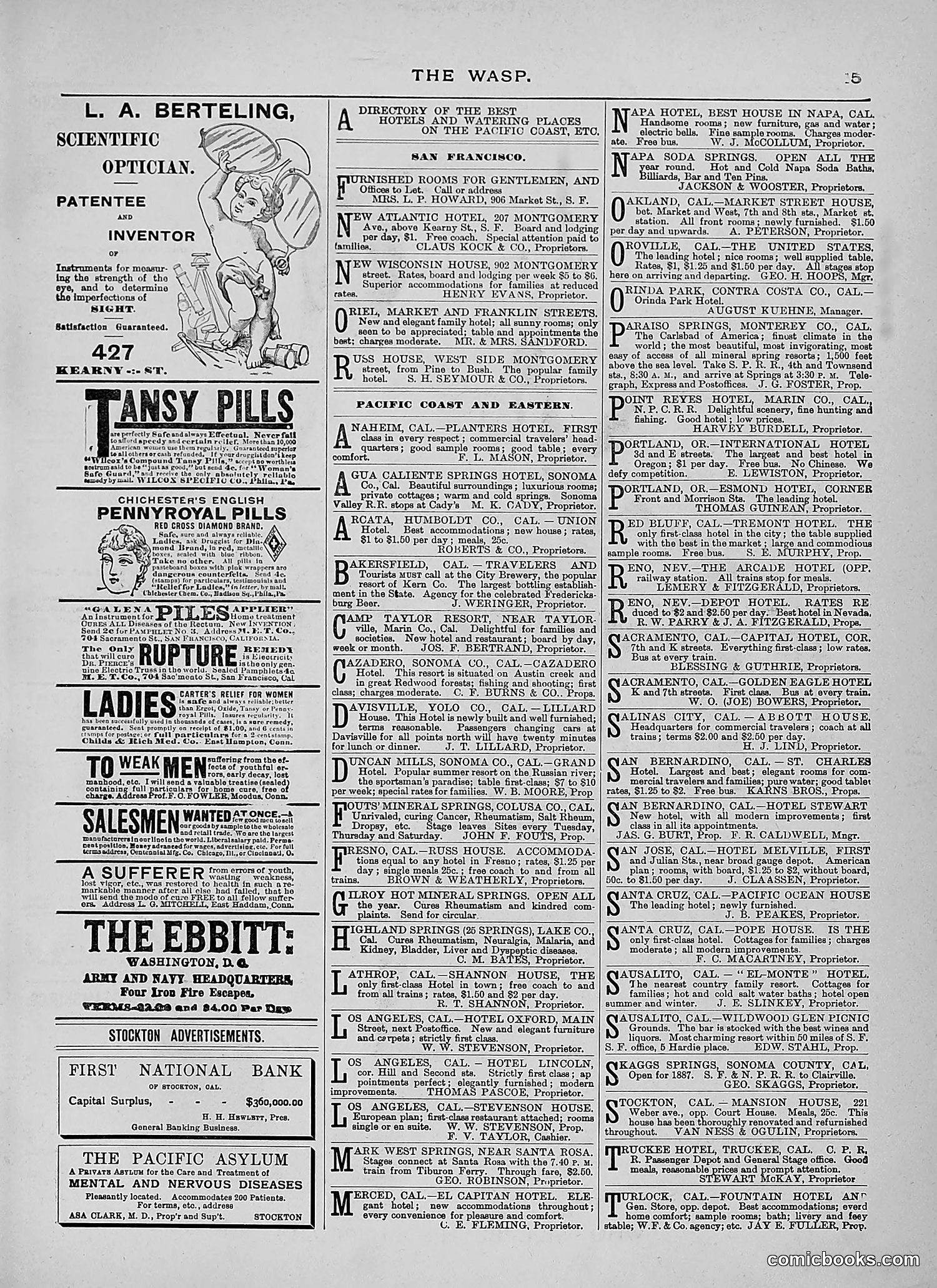 The Wasp — 1889 — page 308 of 450