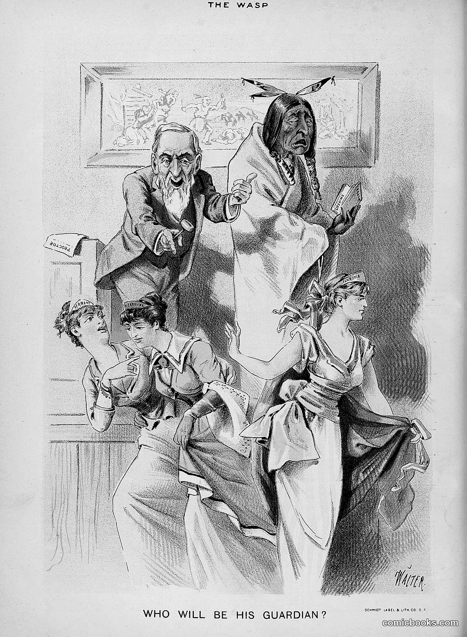 The Wasp — 1889 — page 309 of 450