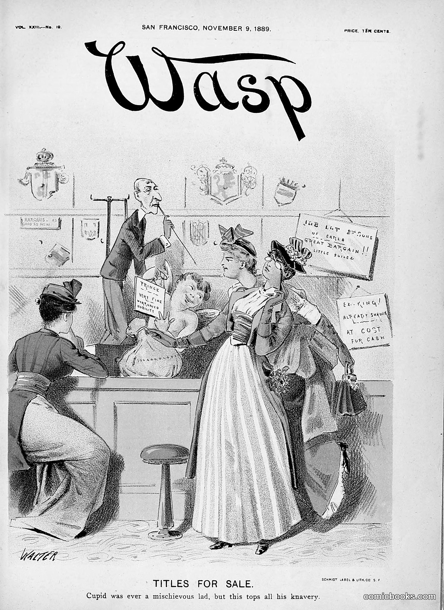 The Wasp — 1889 — page 310 of 450