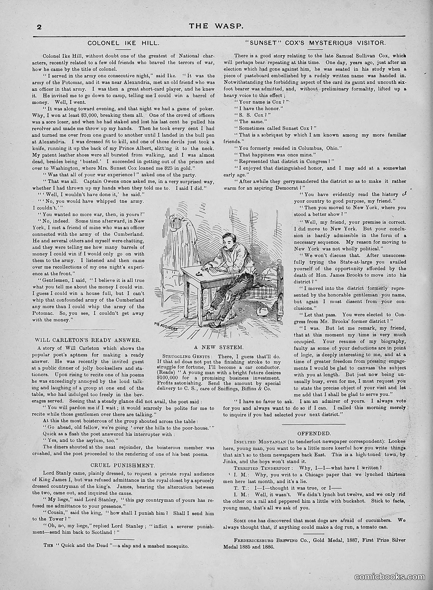 The Wasp — 1889 — page 311 of 450