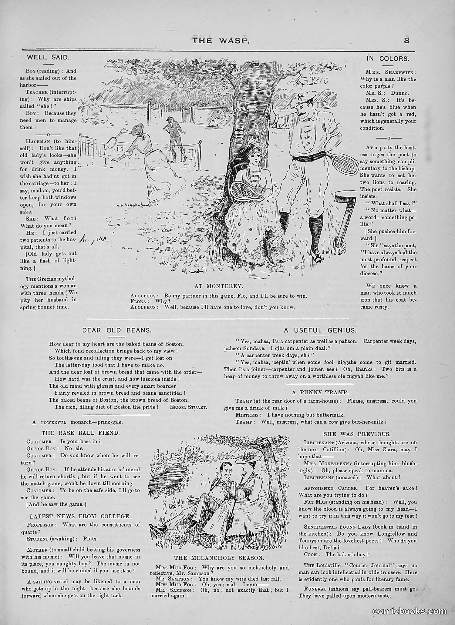 The Wasp — 1889 — page 312 of 450