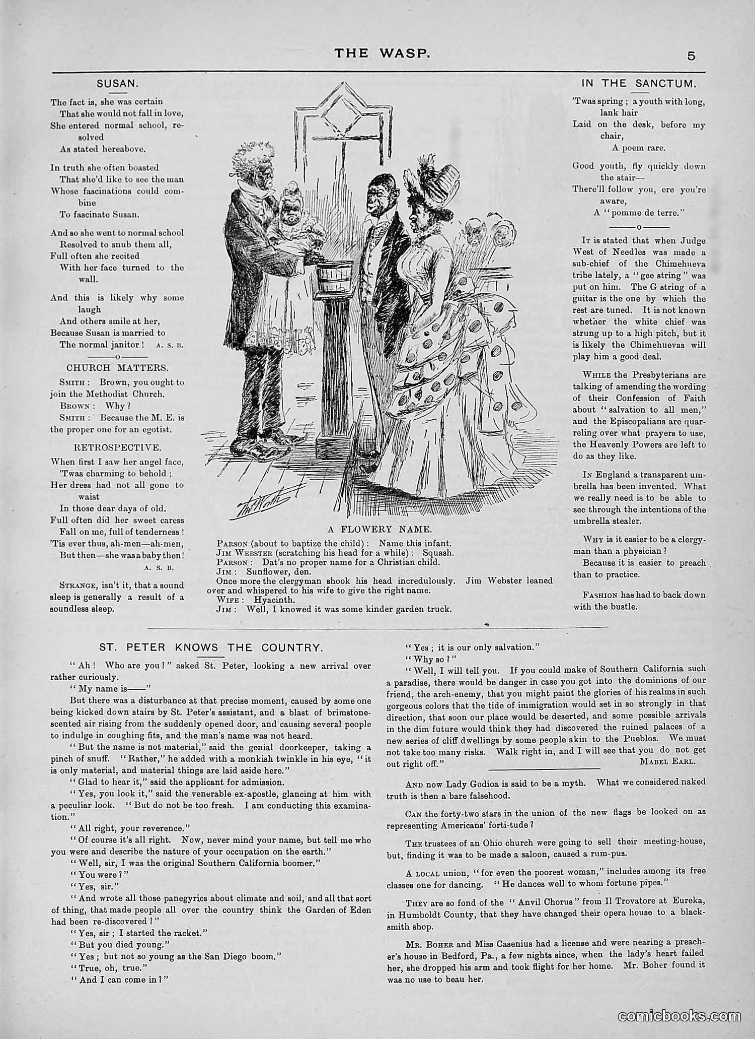 The Wasp — 1889 — page 314 of 450