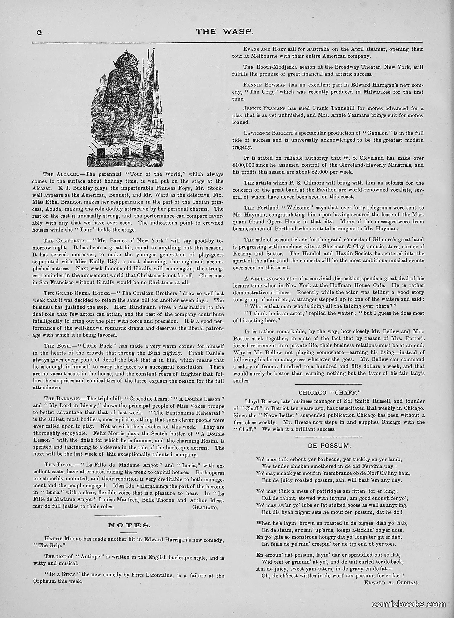 The Wasp — 1889 — page 315 of 450