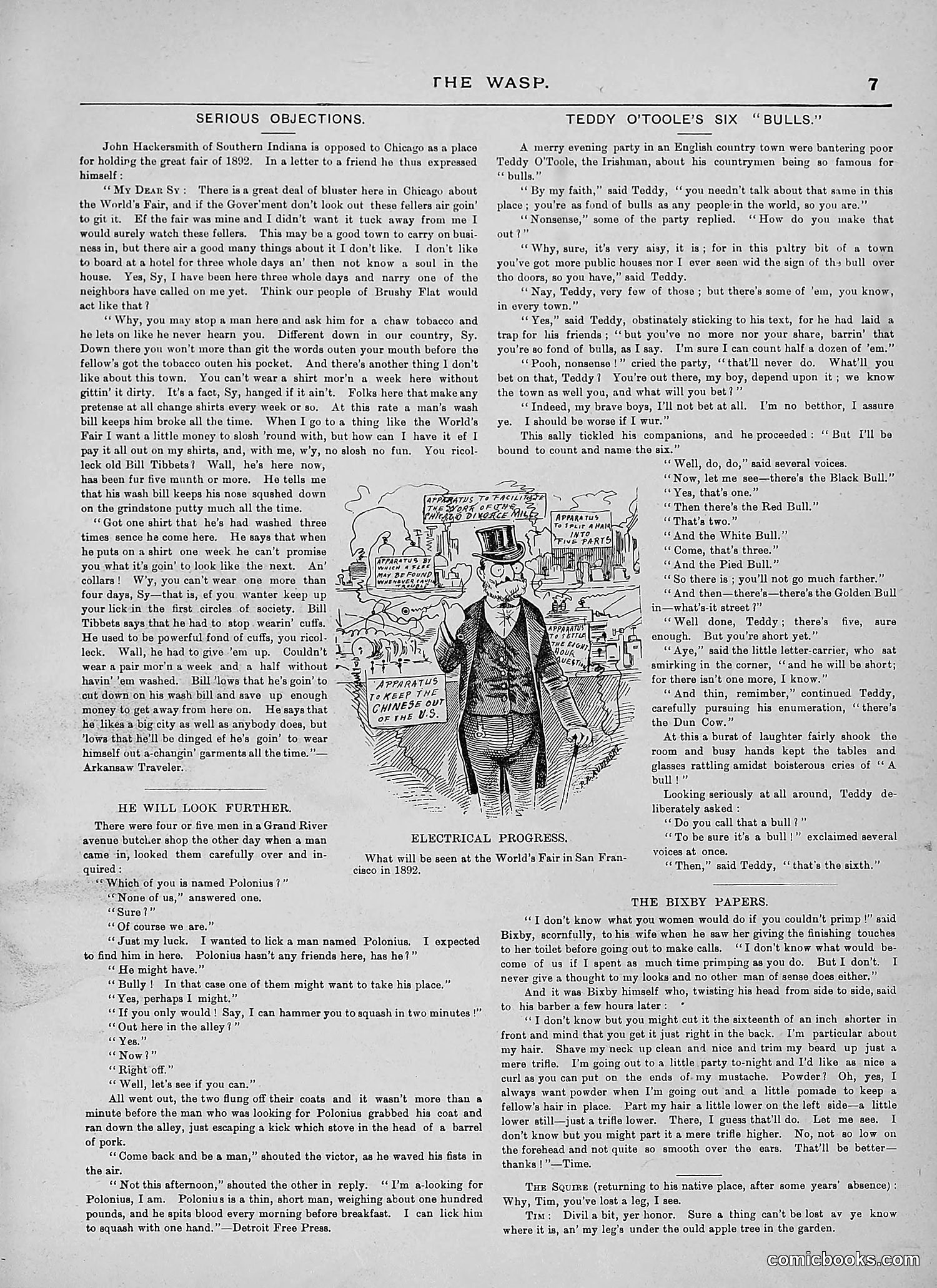 The Wasp — 1889 — page 316 of 450