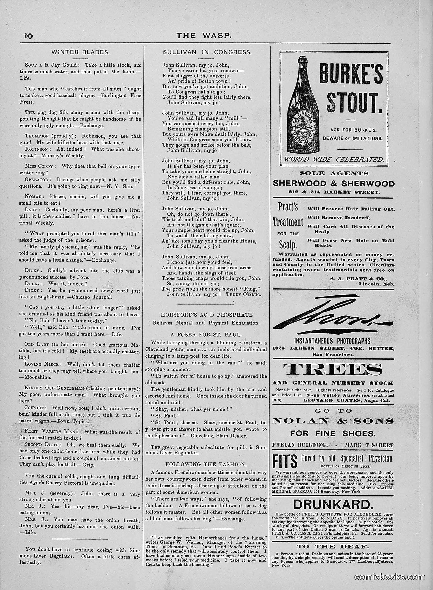 The Wasp — 1889 — page 321 of 450