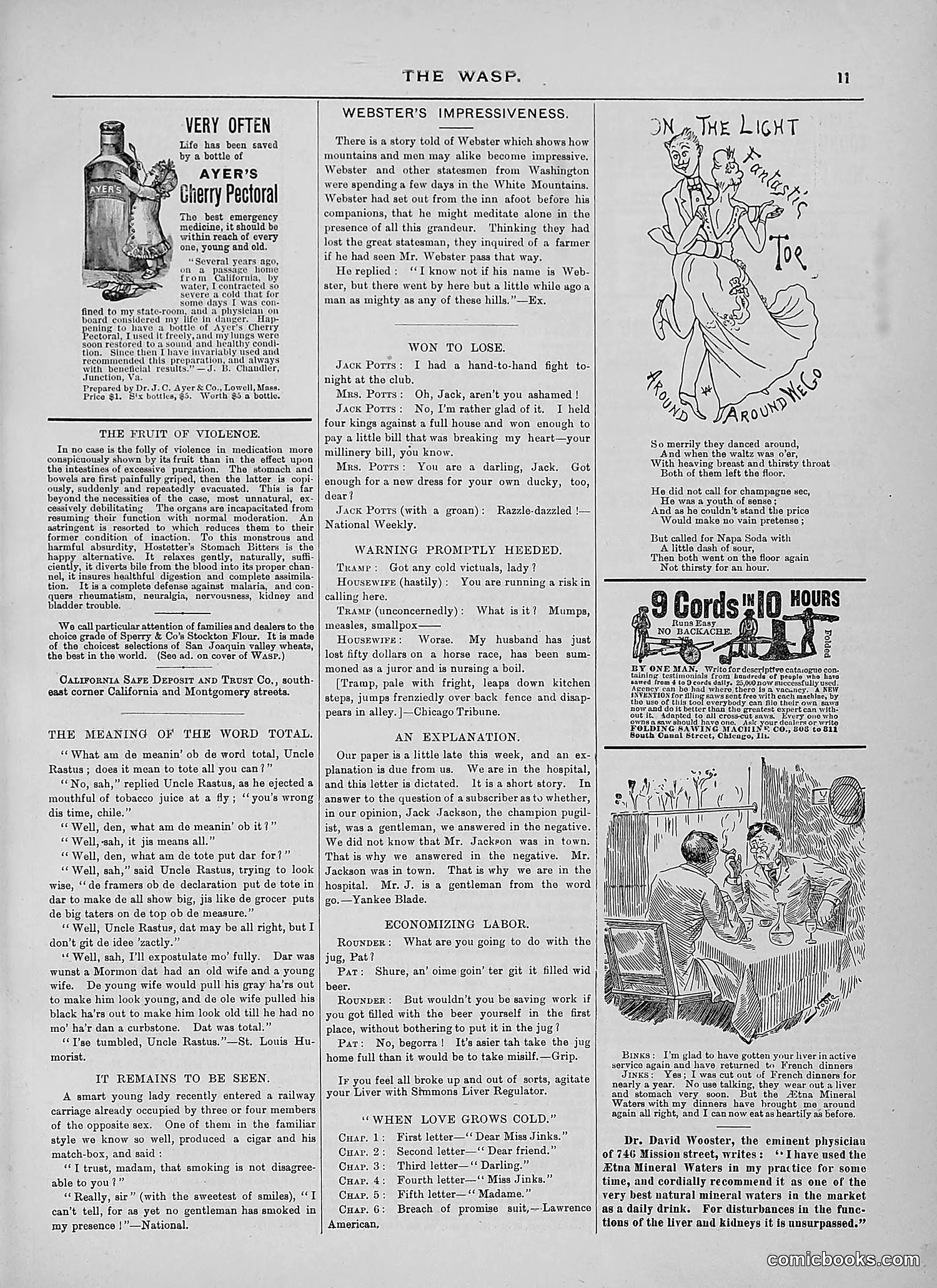The Wasp — 1889 — page 322 of 450