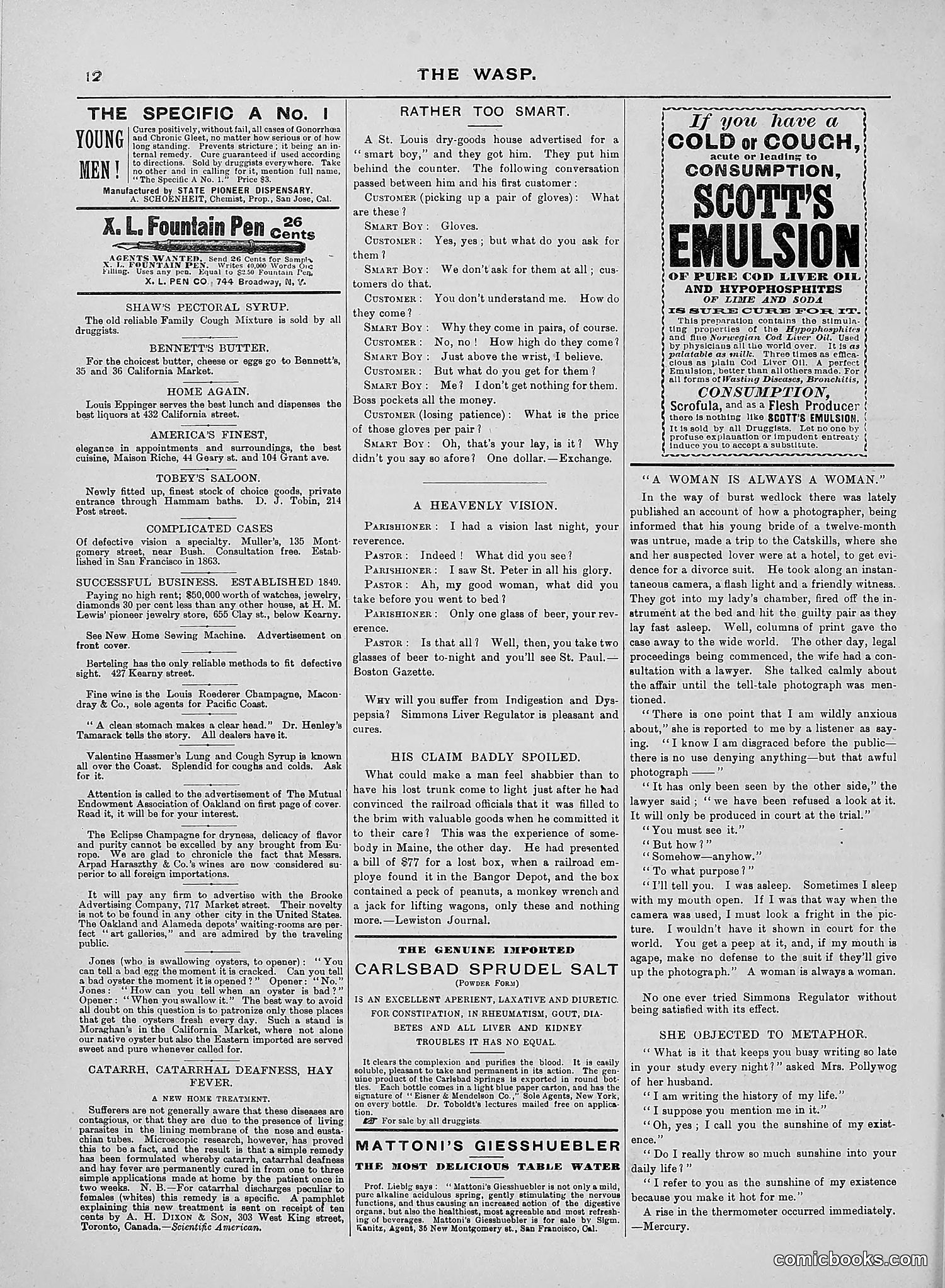 The Wasp — 1889 — page 323 of 450