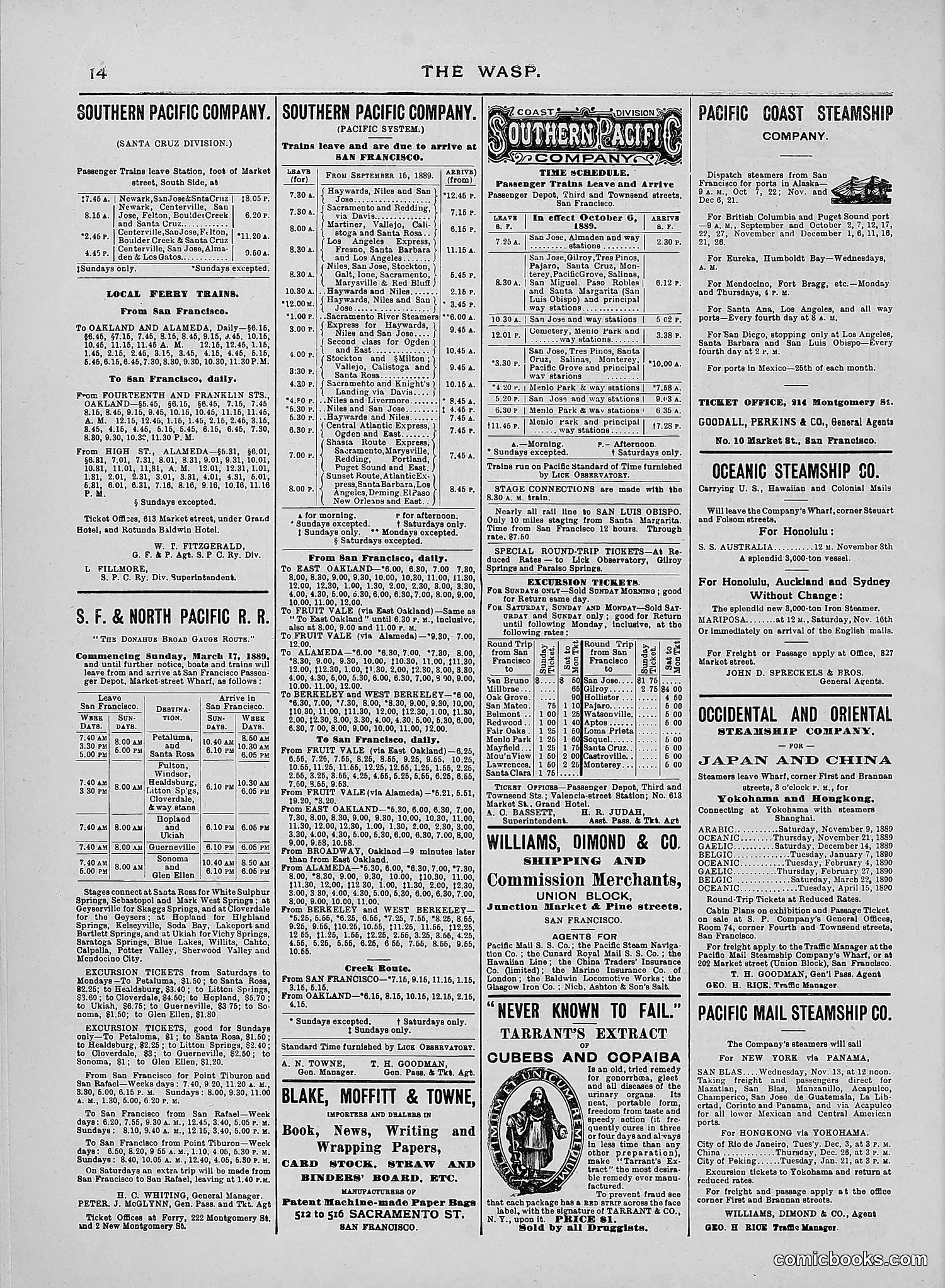 The Wasp — 1889 — page 325 of 450