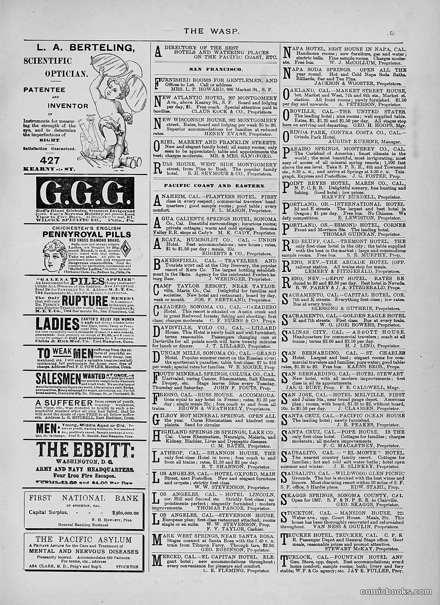 The Wasp — 1889 — page 326 of 450