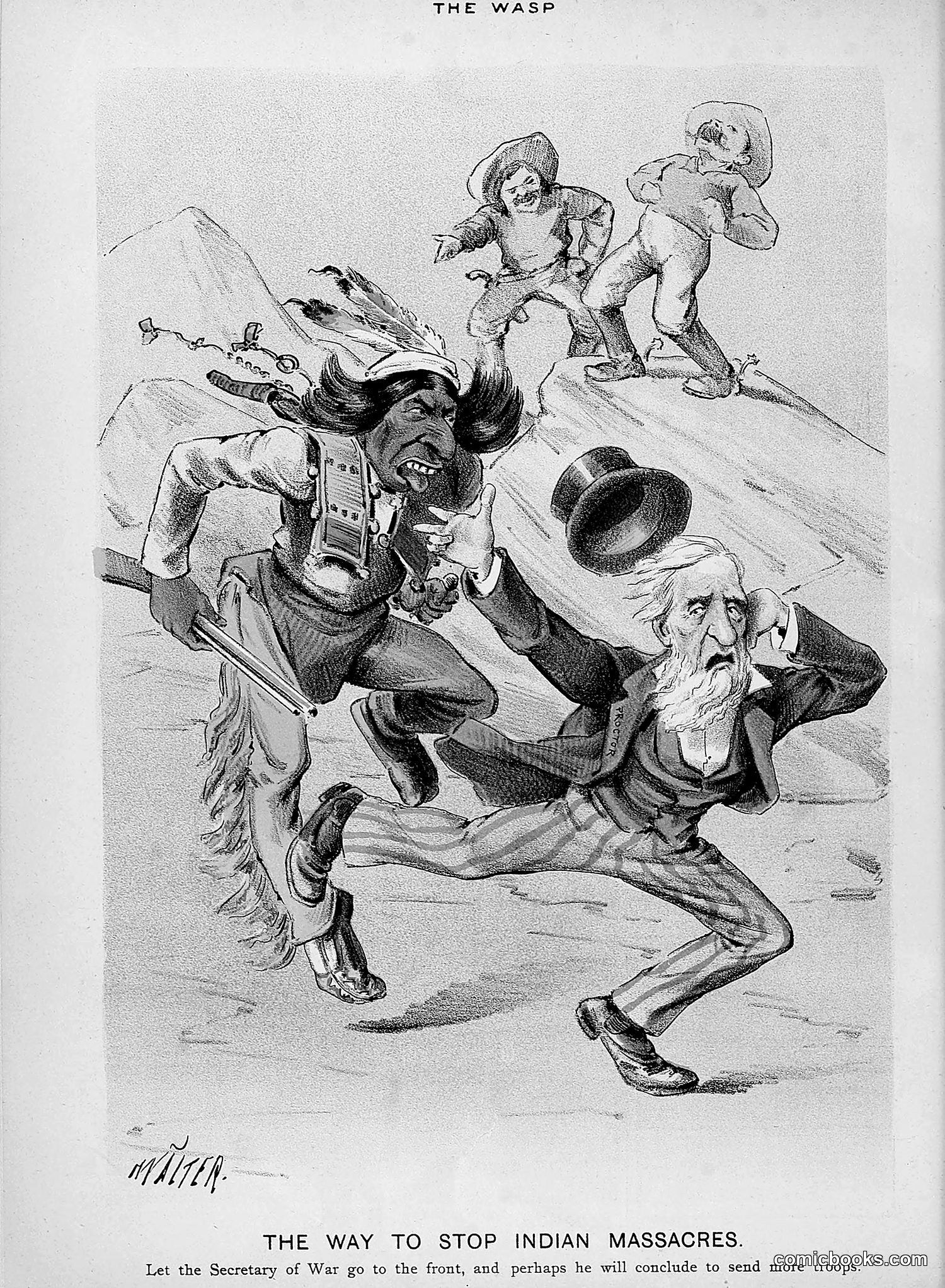 The Wasp — 1889 — page 327 of 450