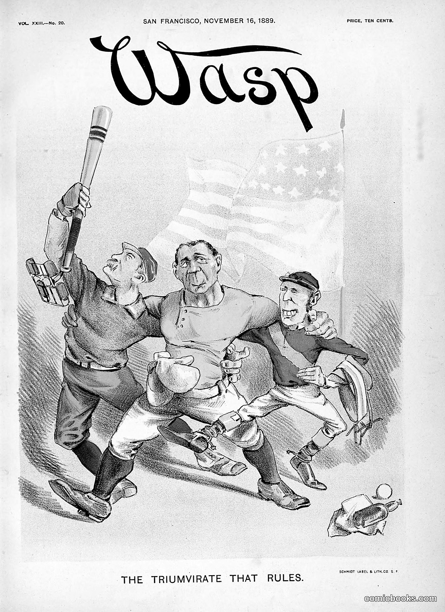 The Wasp — 1889 — page 328 of 450
