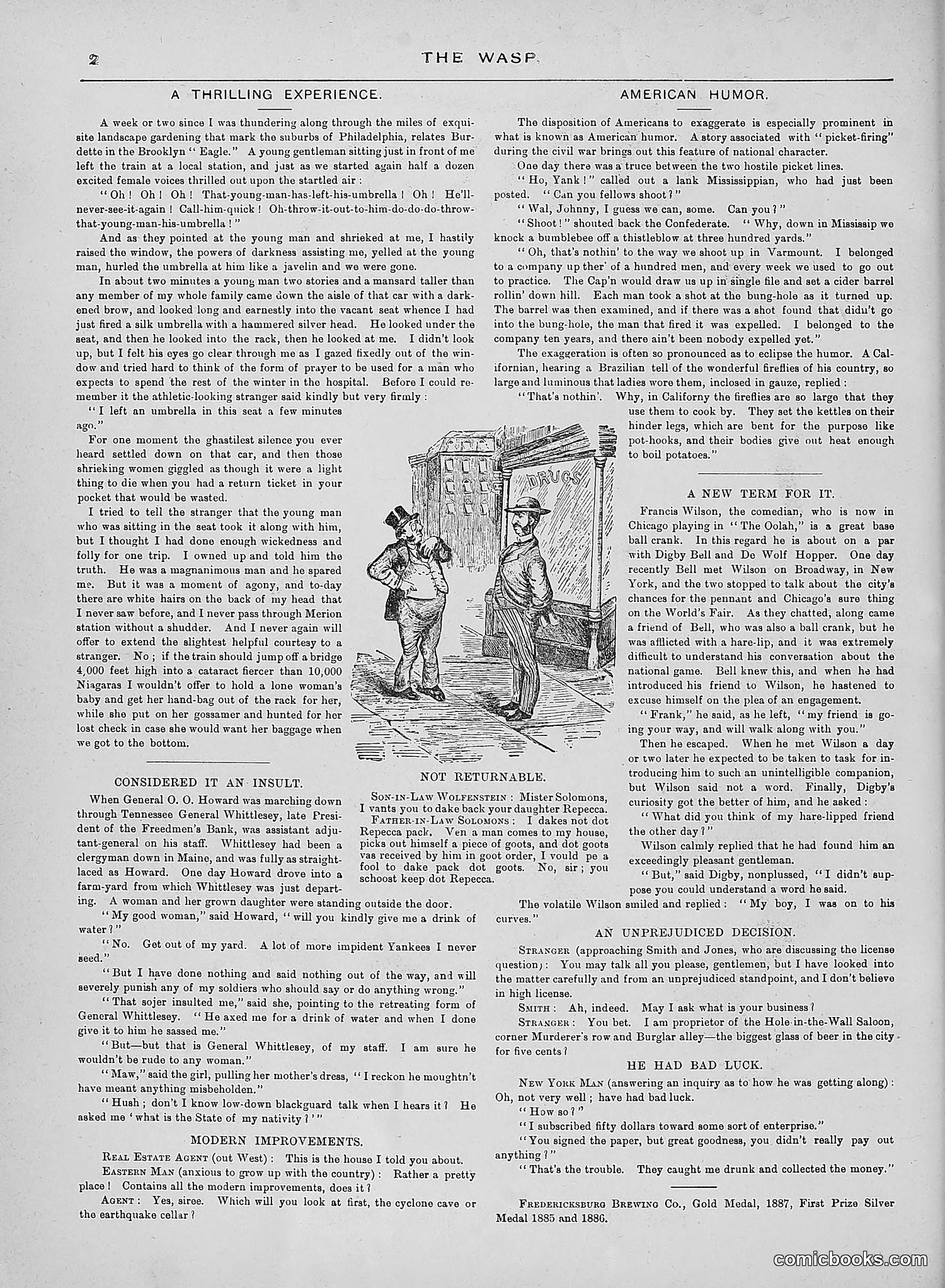 The Wasp — 1889 — page 329 of 450