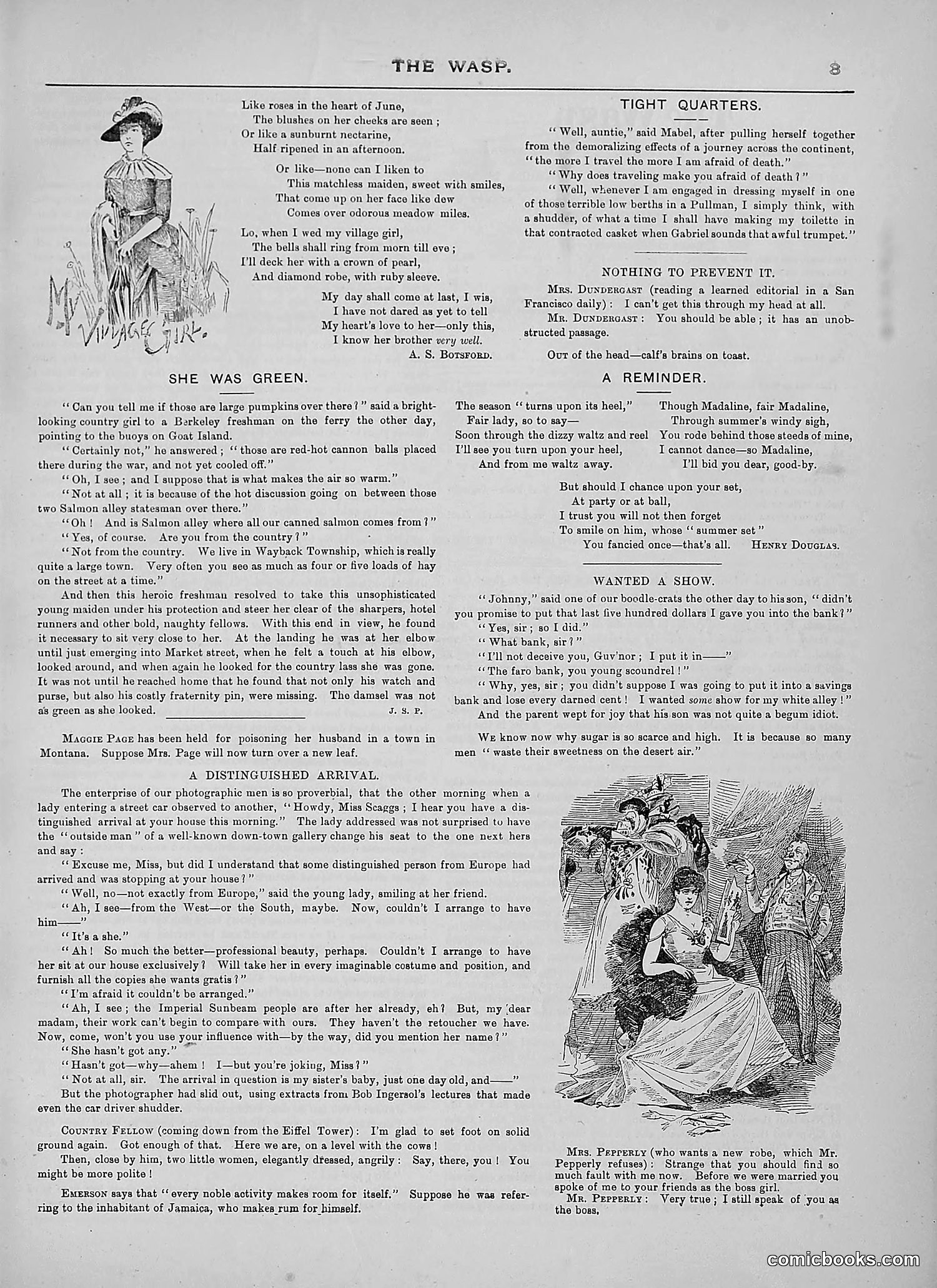 The Wasp — 1889 — page 330 of 450