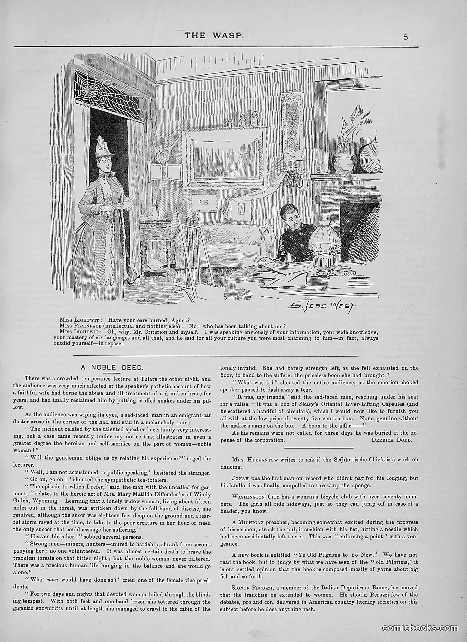 The Wasp — 1889 — page 332 of 450