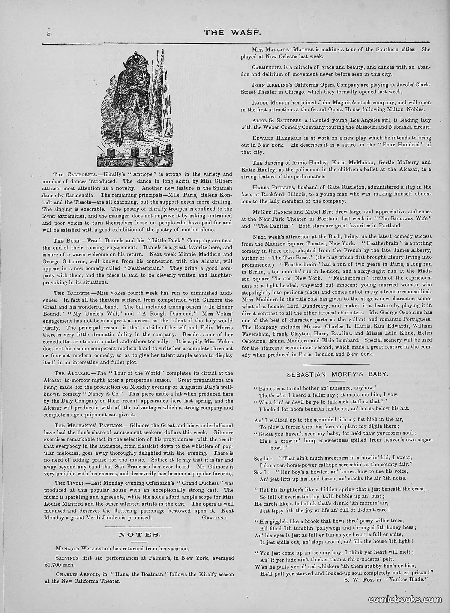 The Wasp — 1889 — page 333 of 450