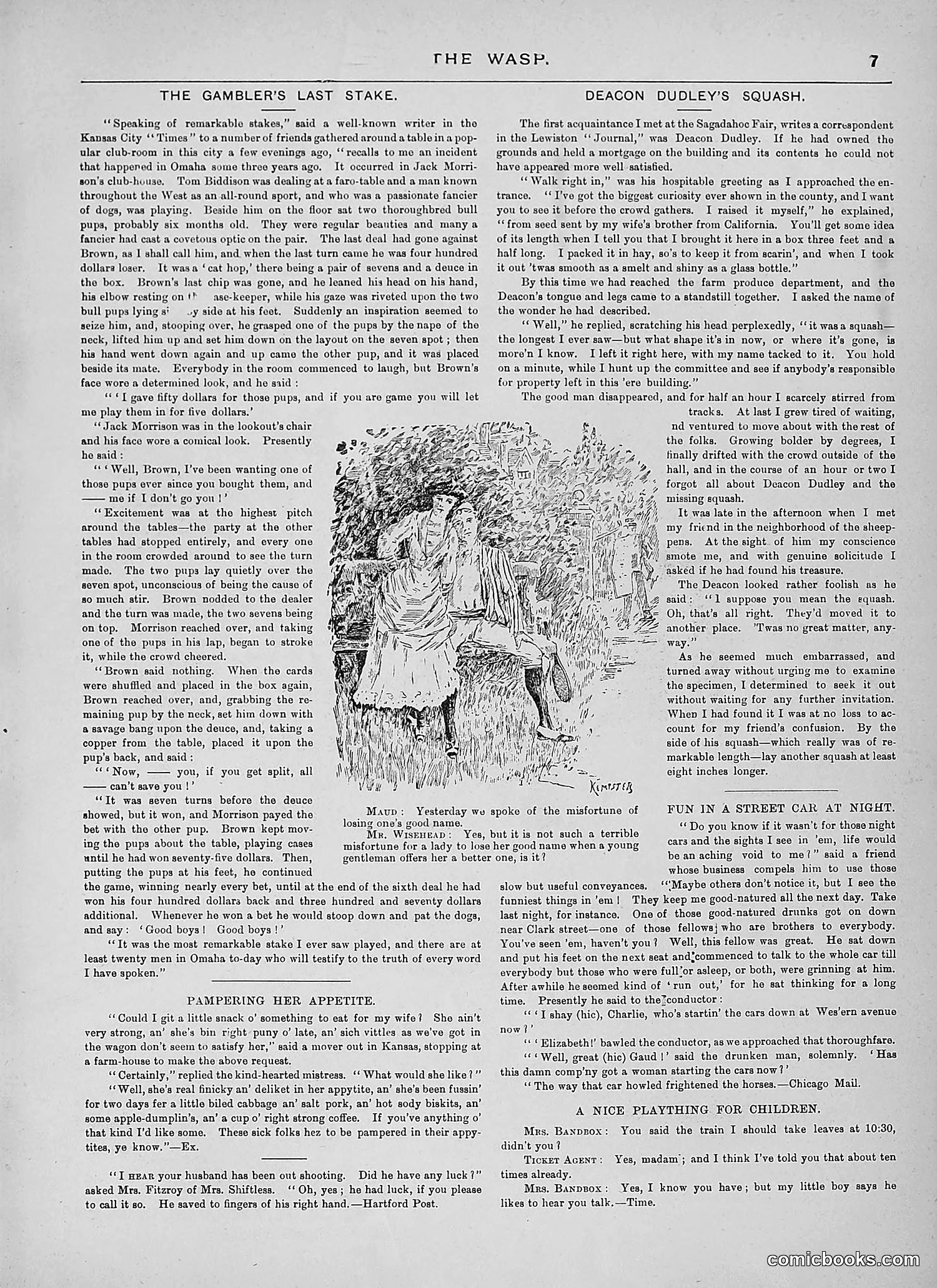 The Wasp — 1889 — page 334 of 450