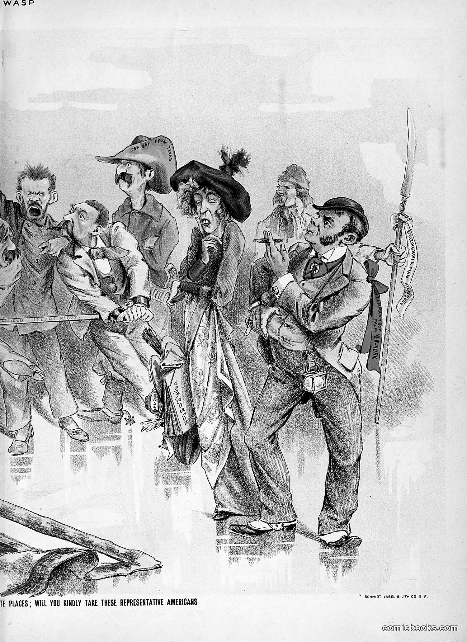 The Wasp — 1889 — page 336 of 450