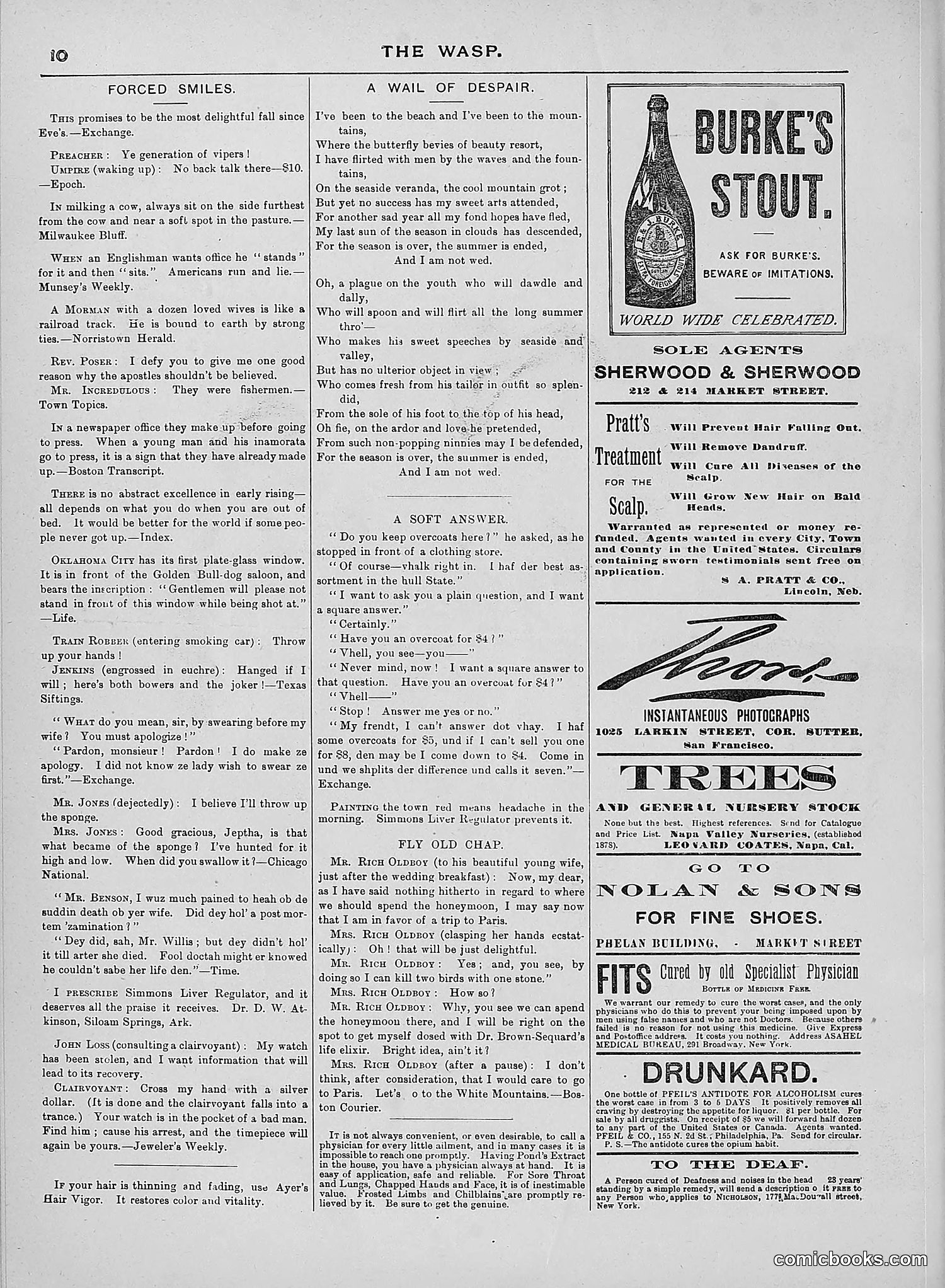 The Wasp — 1889 — page 337 of 450