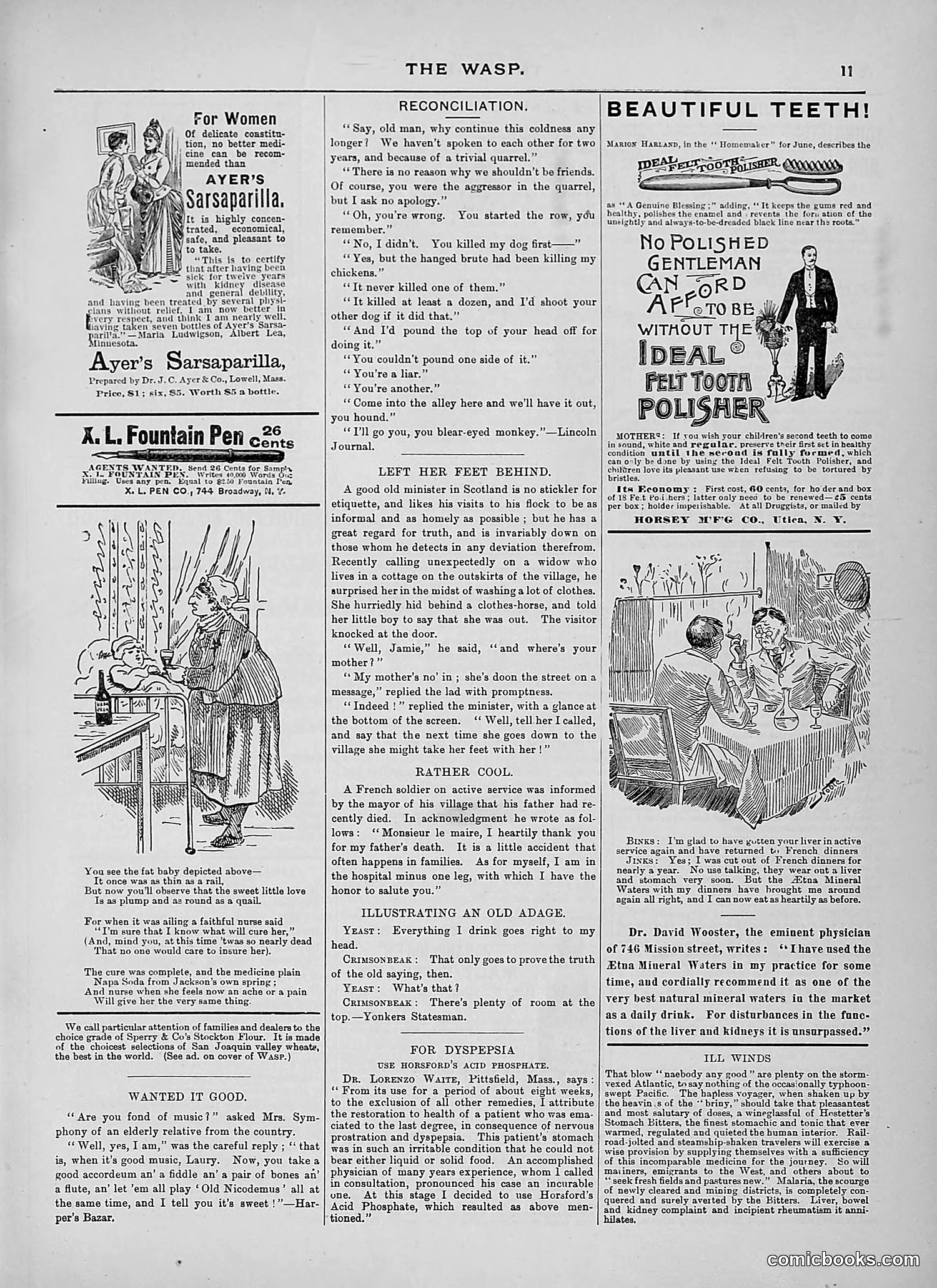 The Wasp — 1889 — page 338 of 450