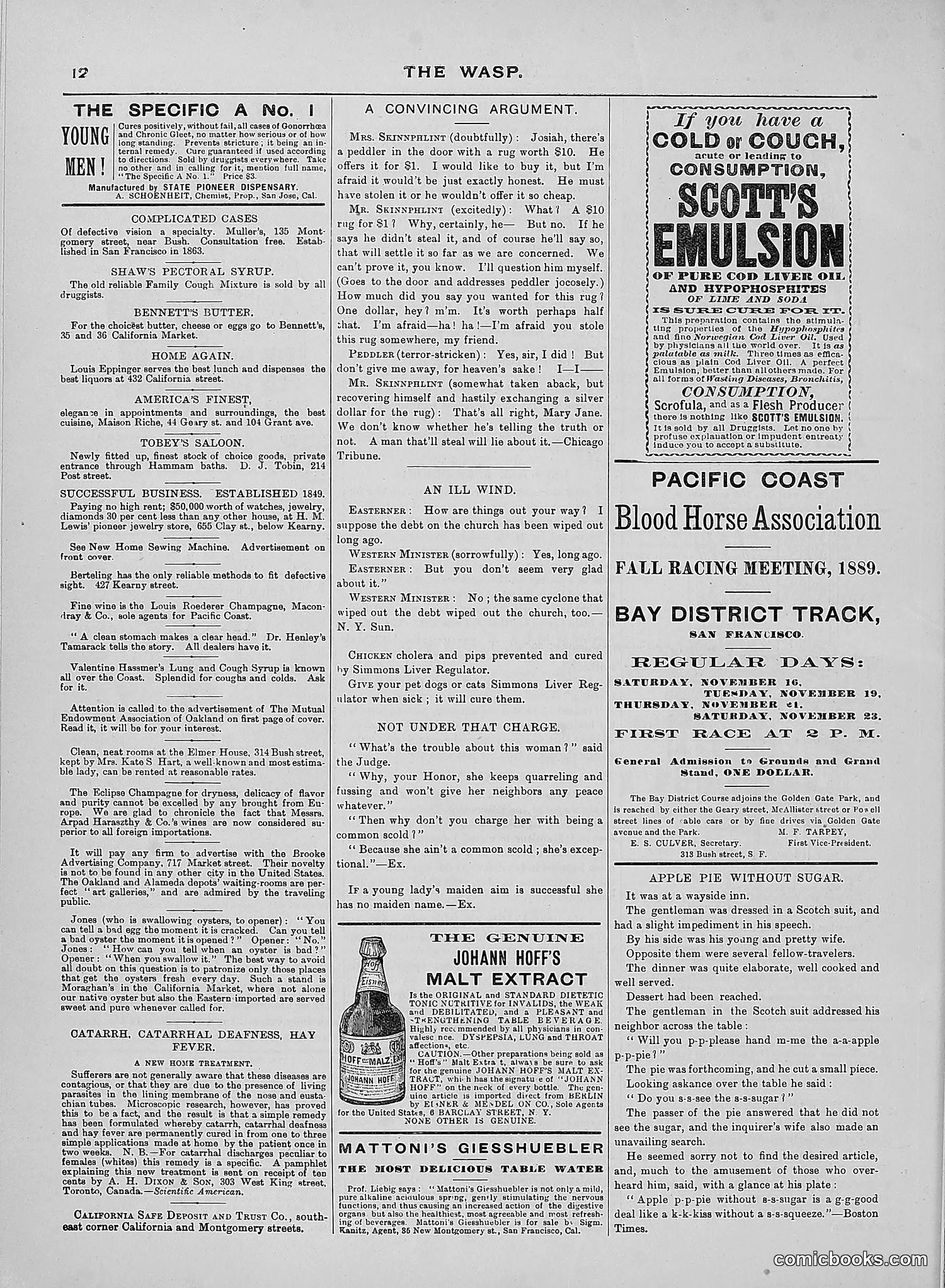 The Wasp — 1889 — page 339 of 450