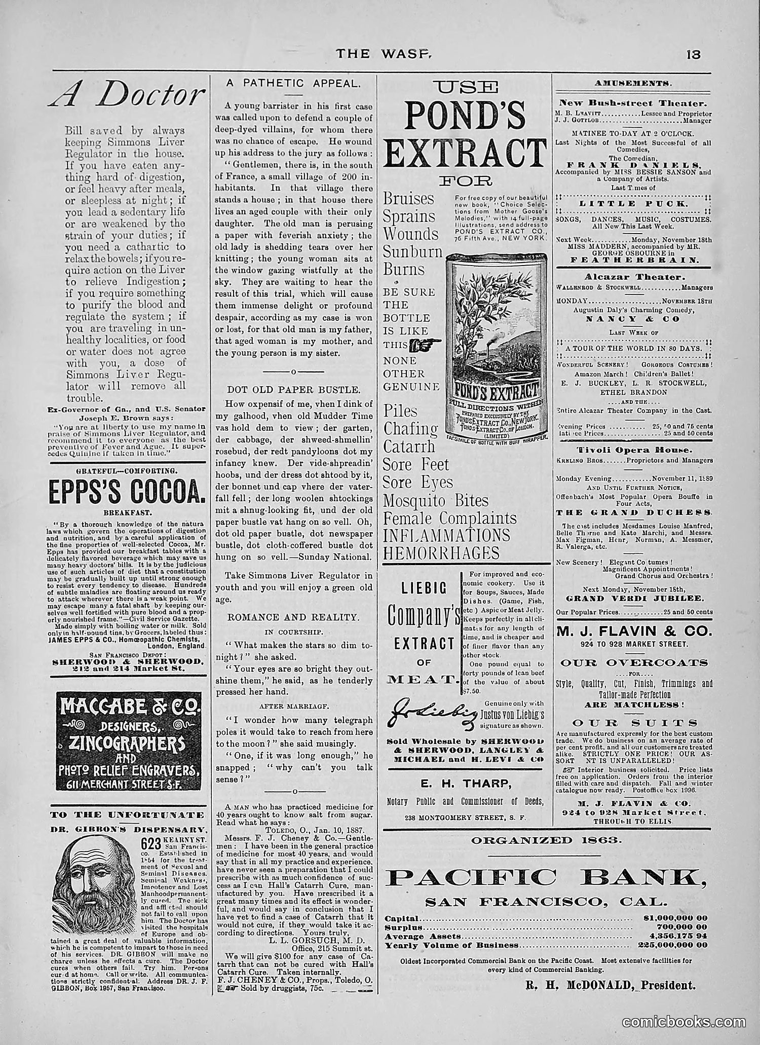 The Wasp — 1889 — page 340 of 450