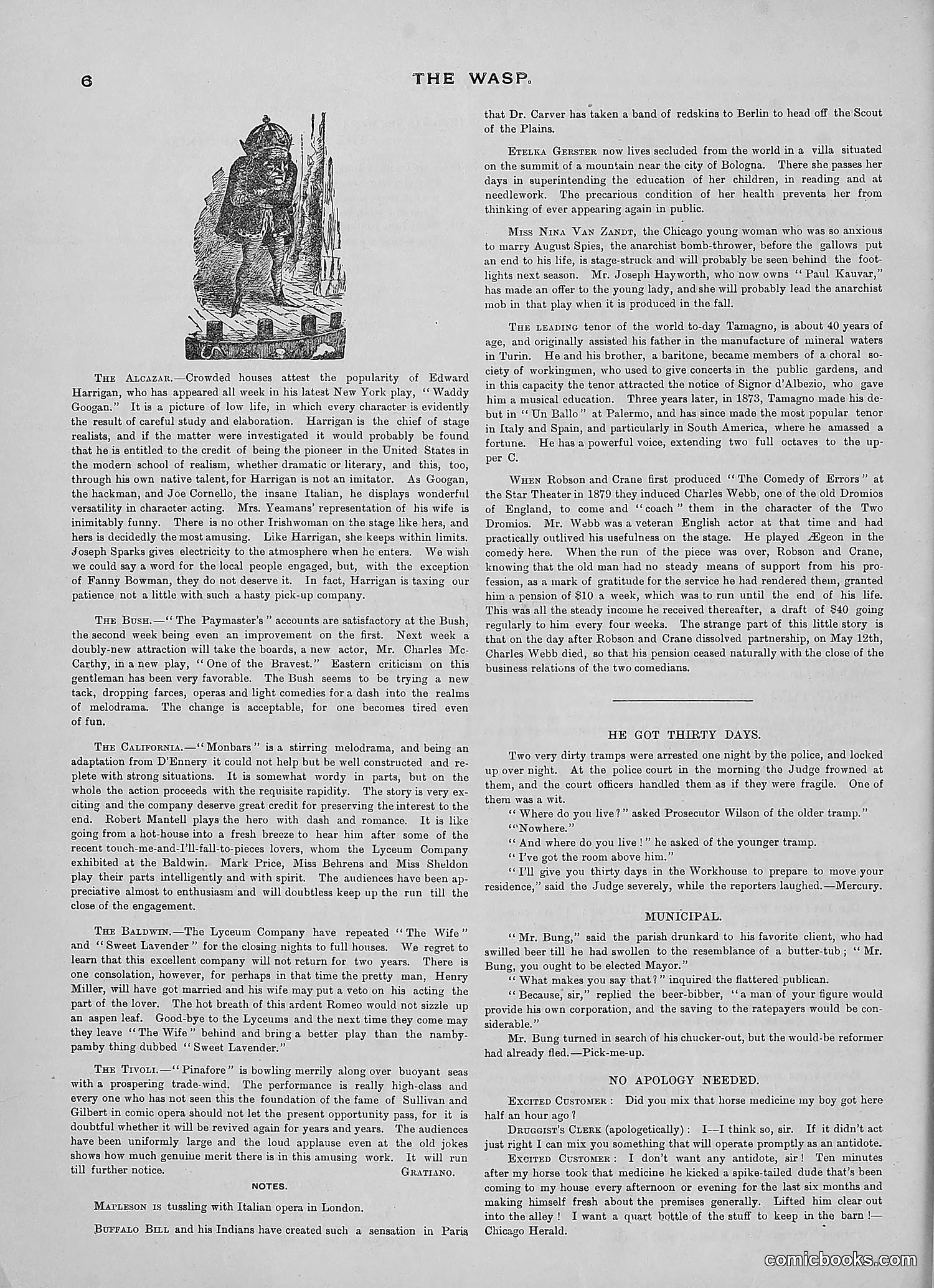 The Wasp — 1889 — page 35 of 450