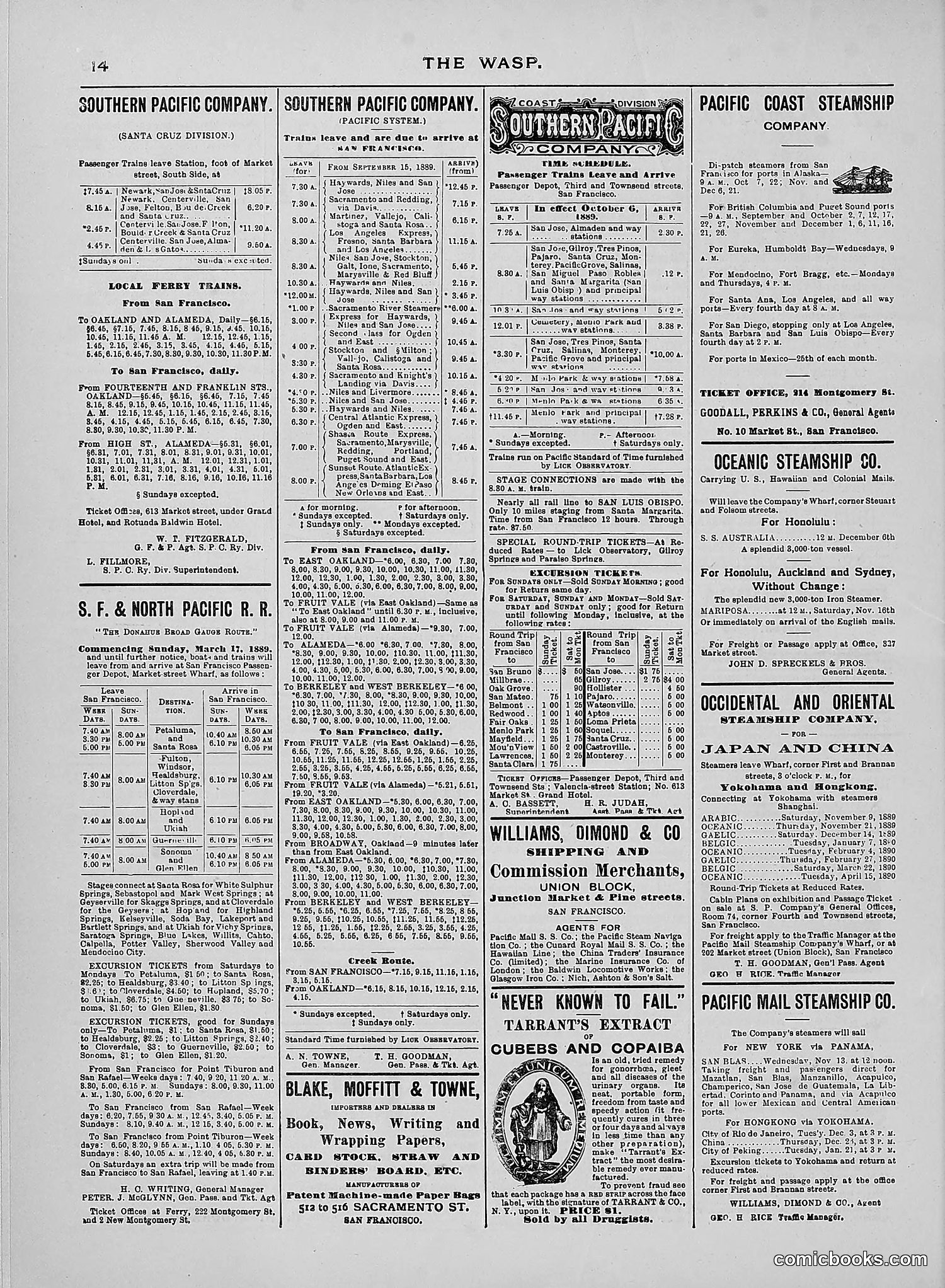 The Wasp — 1889 — page 341 of 450
