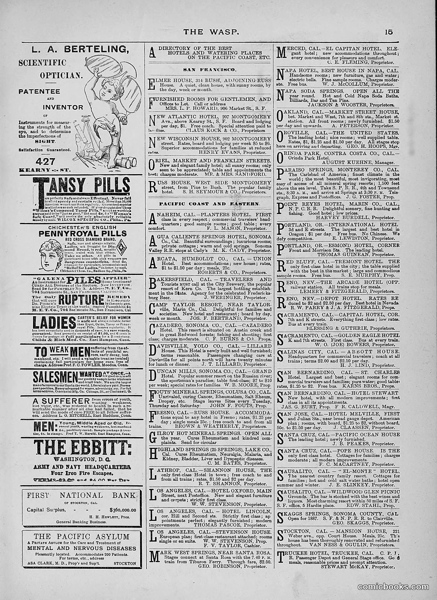 The Wasp — 1889 — page 342 of 450