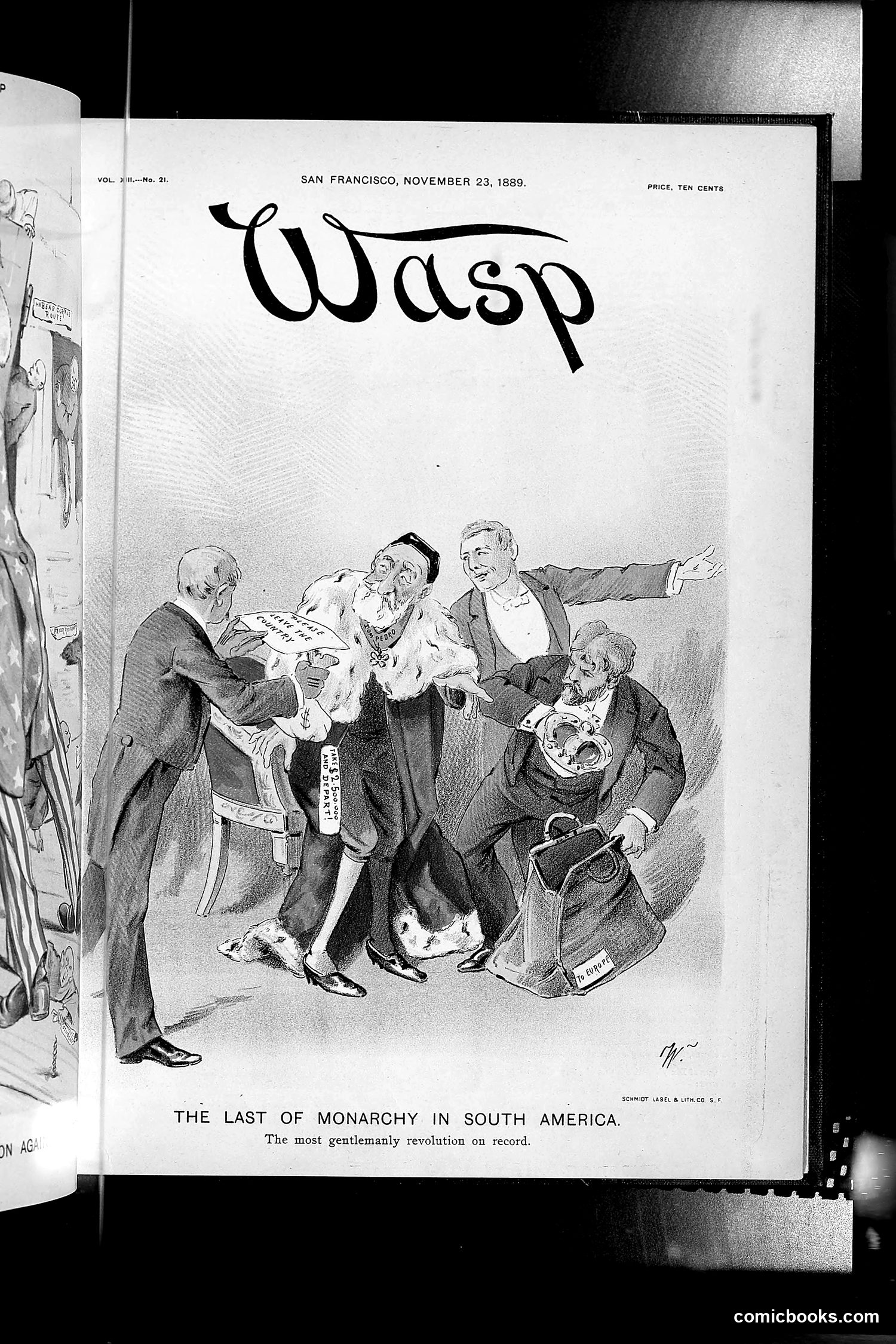 The Wasp — 1889 — page 344 of 450