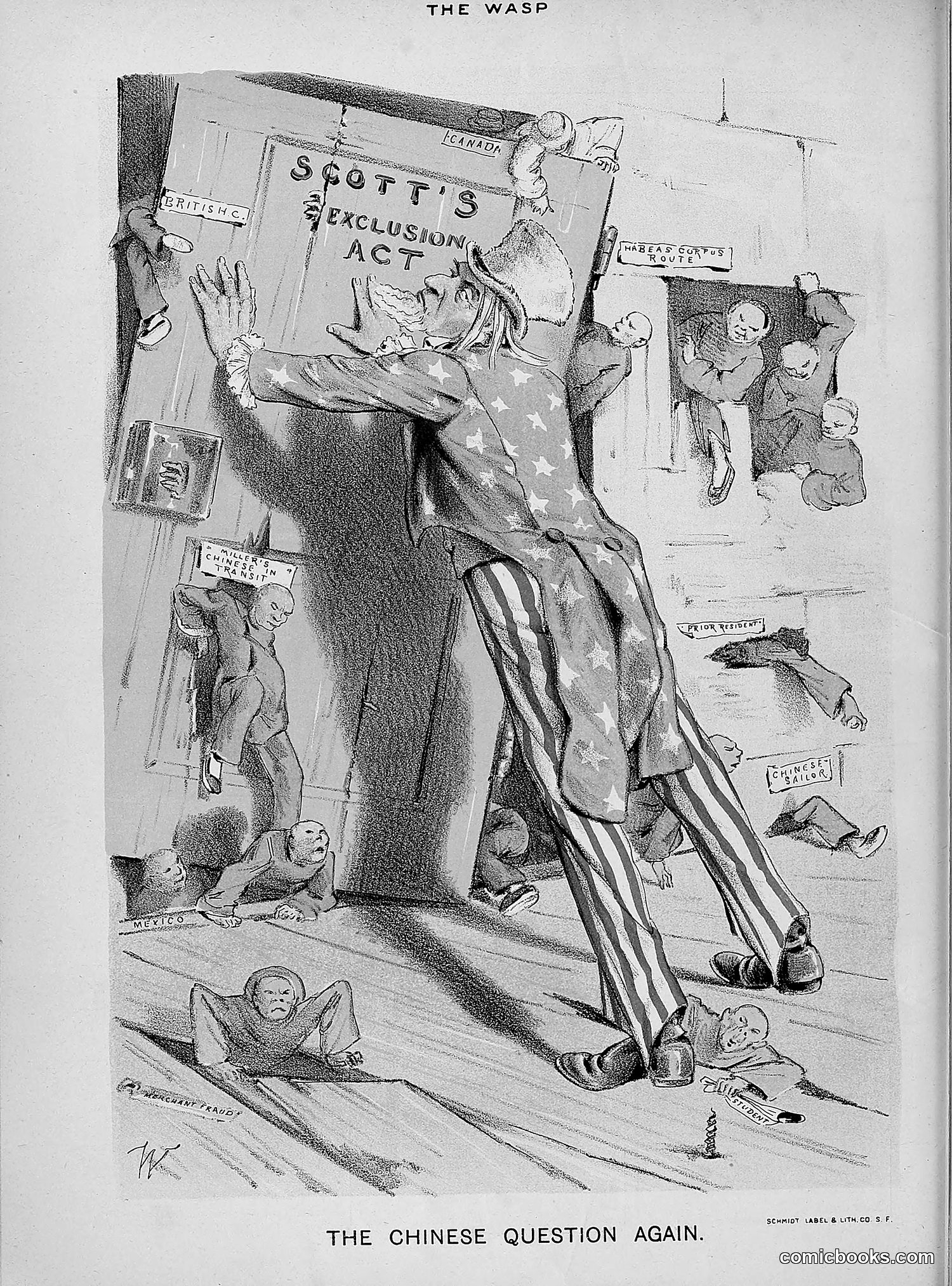 The Wasp — 1889 — page 345 of 450