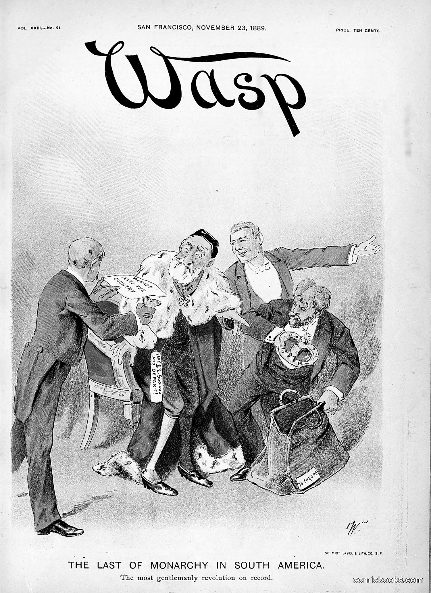 The Wasp — 1889 — page 346 of 450