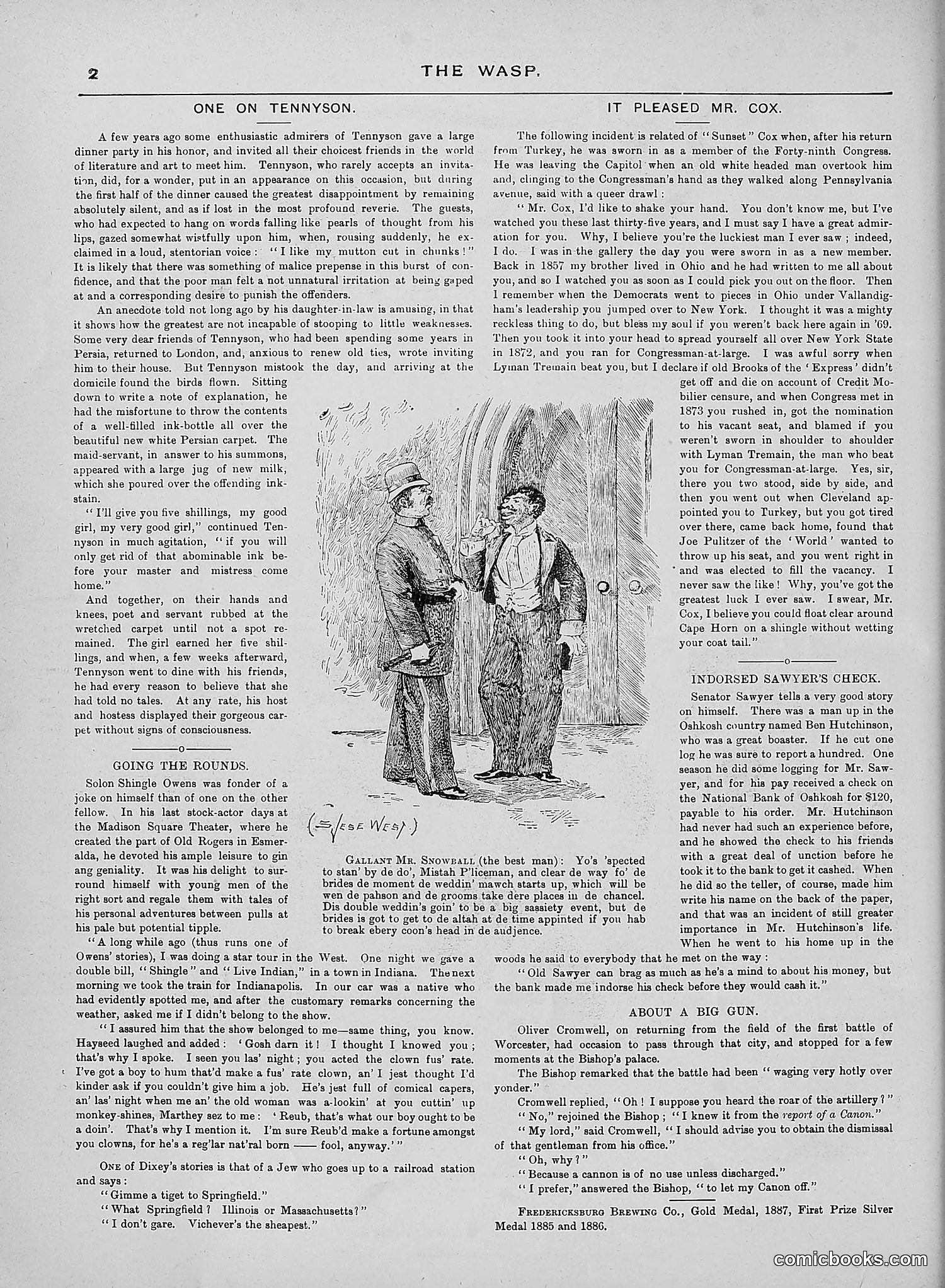 The Wasp — 1889 — page 347 of 450