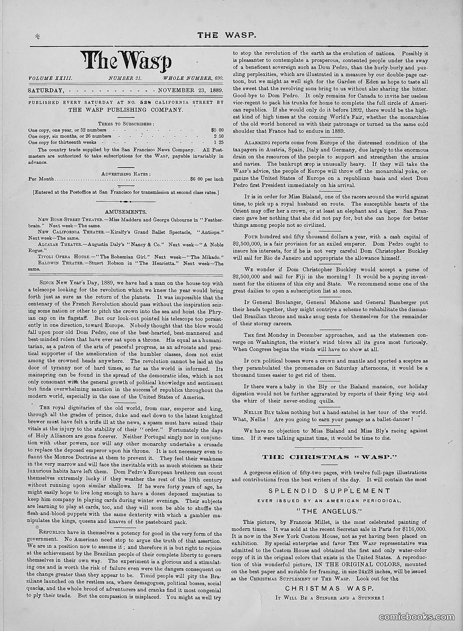 The Wasp — 1889 — page 349 of 450