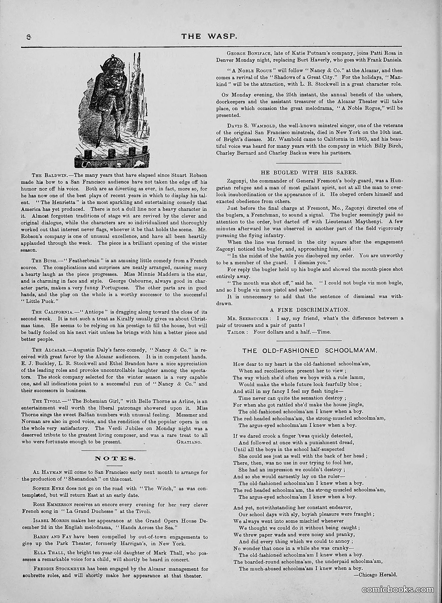 The Wasp — 1889 — page 351 of 450