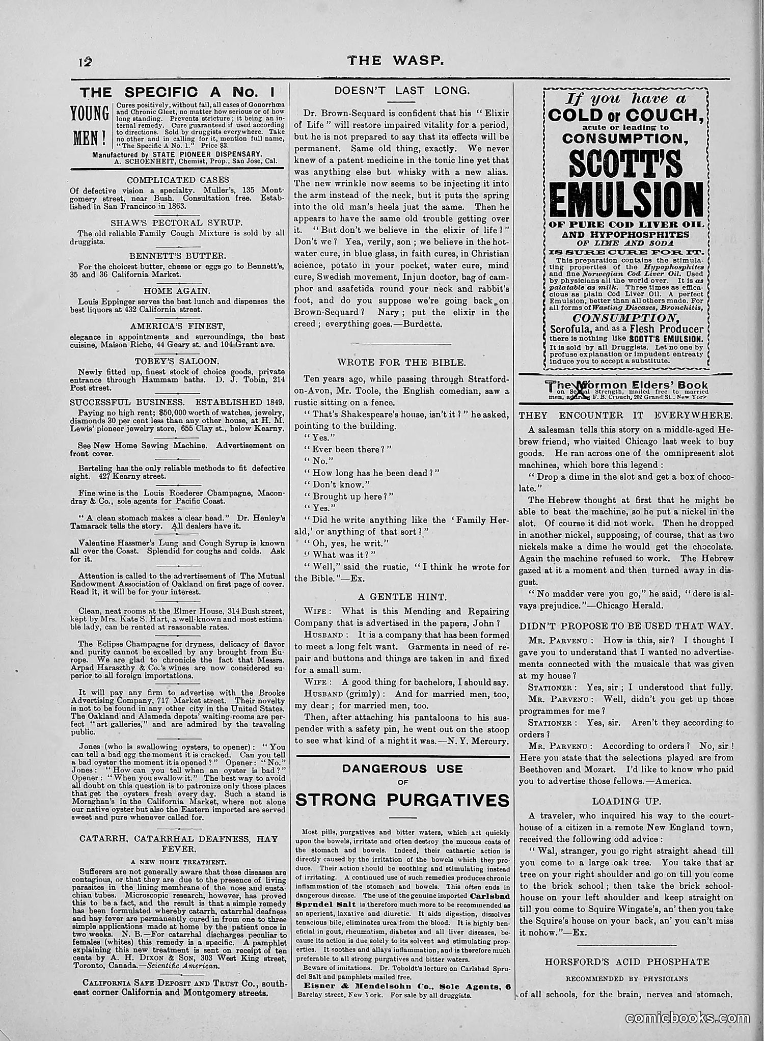 The Wasp — 1889 — page 361 of 450