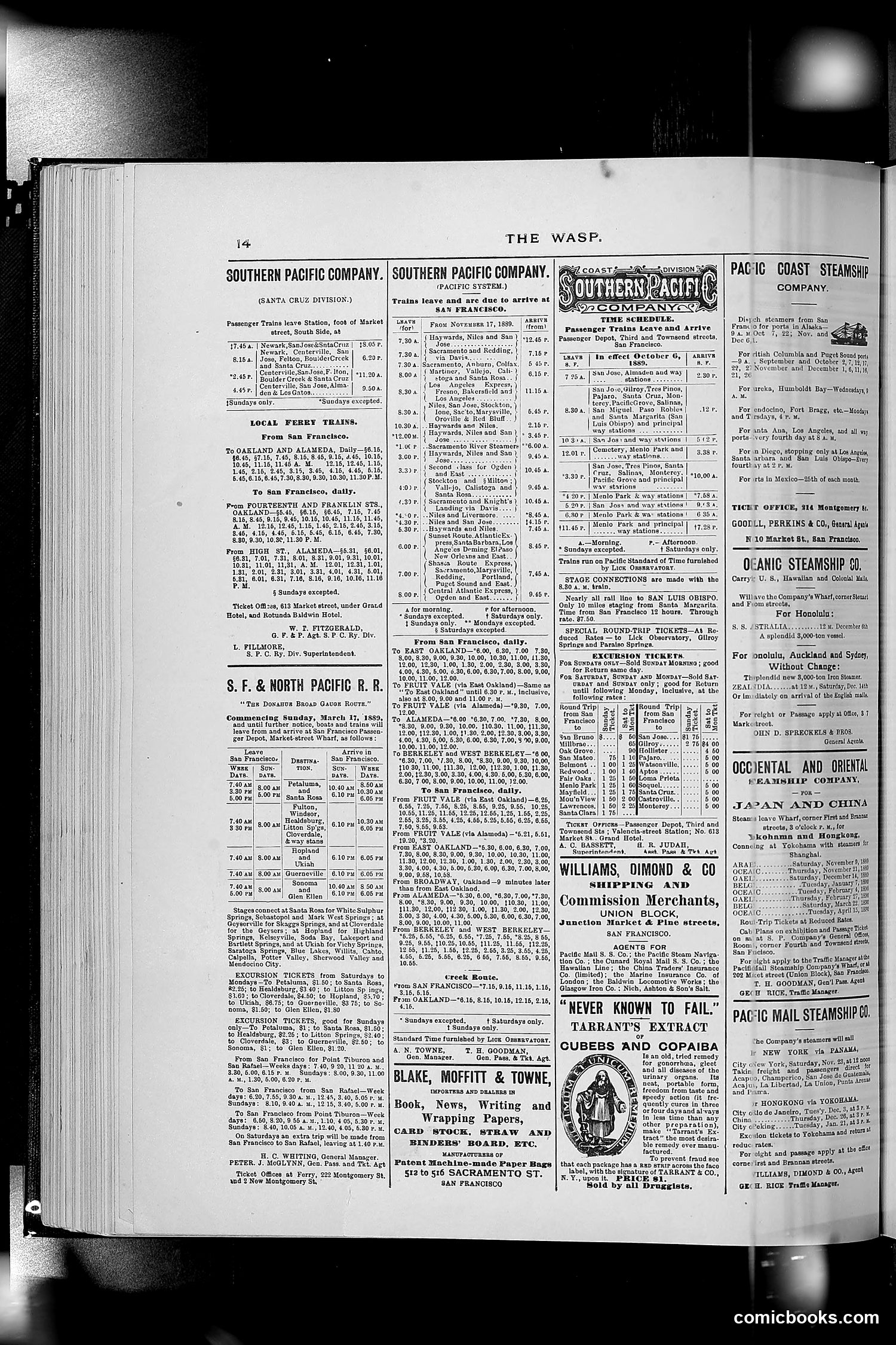 The Wasp — 1889 — page 363 of 450