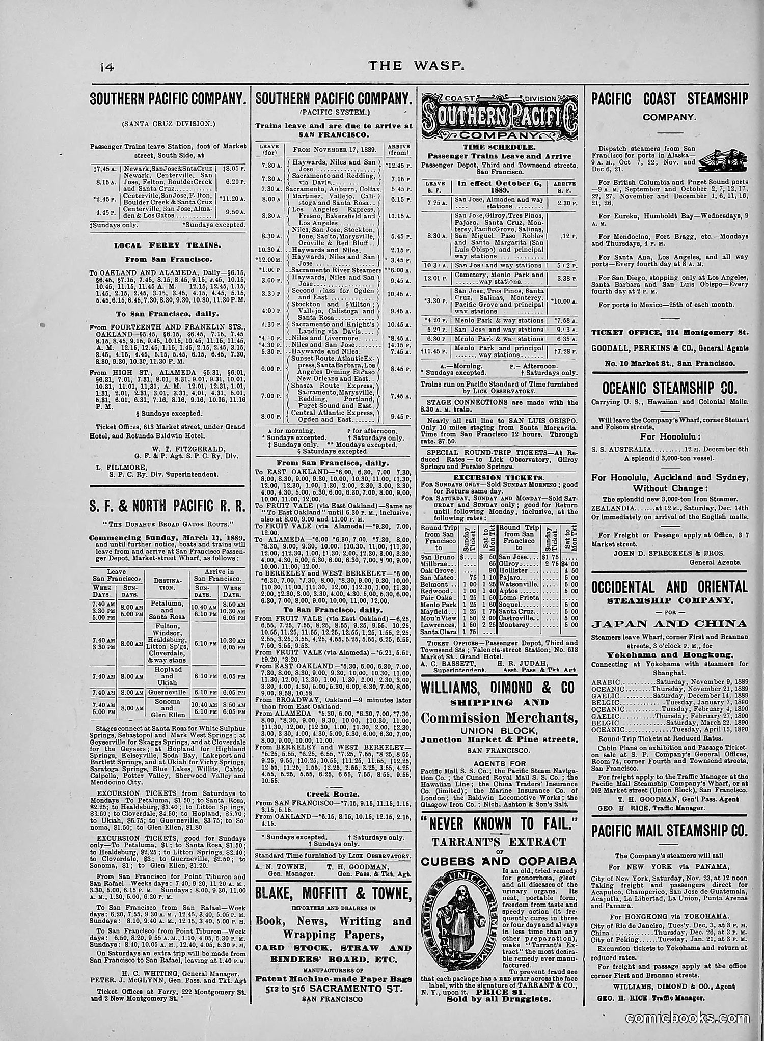 The Wasp — 1889 — page 365 of 450