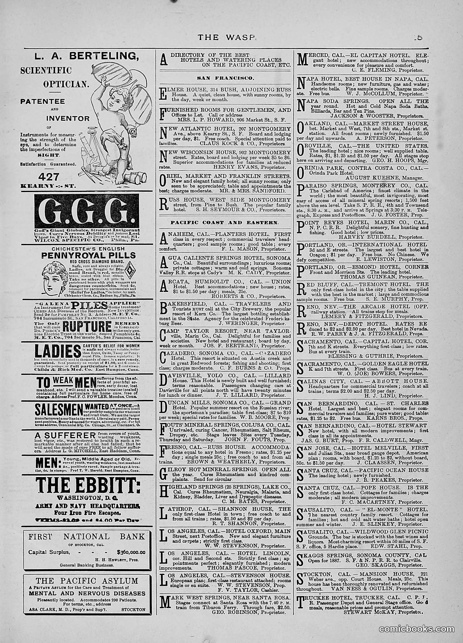 The Wasp — 1889 — page 366 of 450