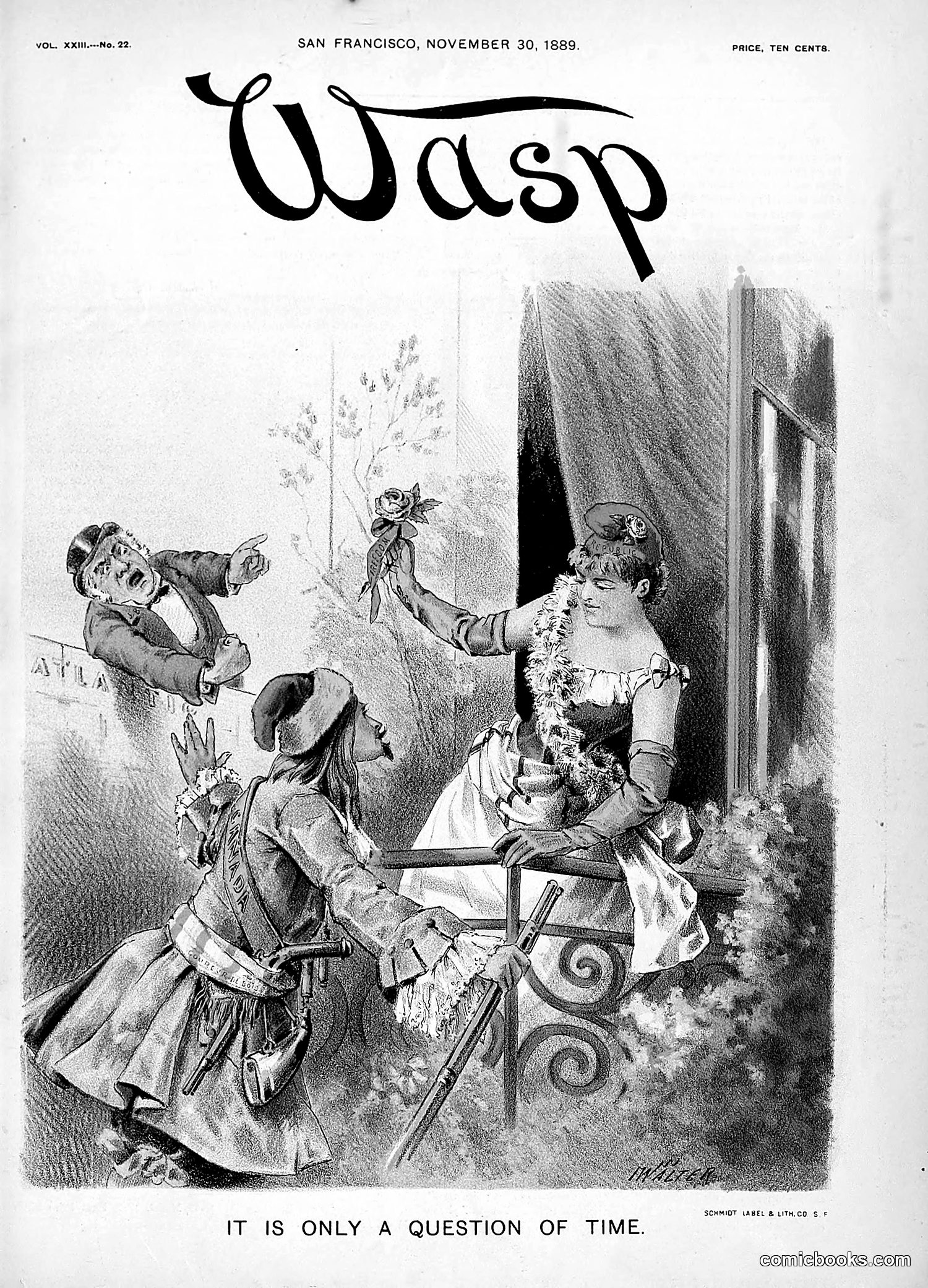 The Wasp — 1889 — page 368 of 450