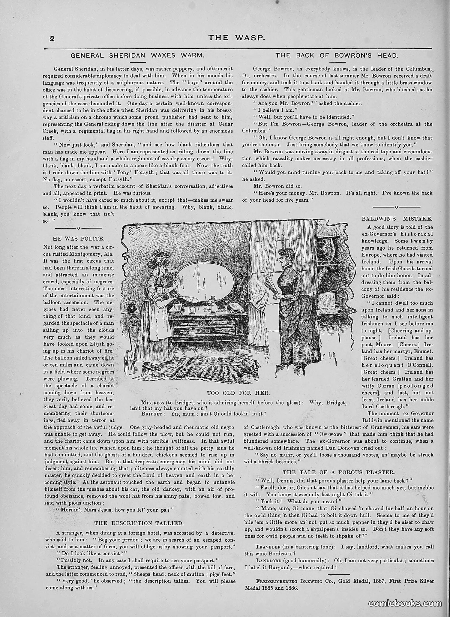 The Wasp — 1889 — page 369 of 450