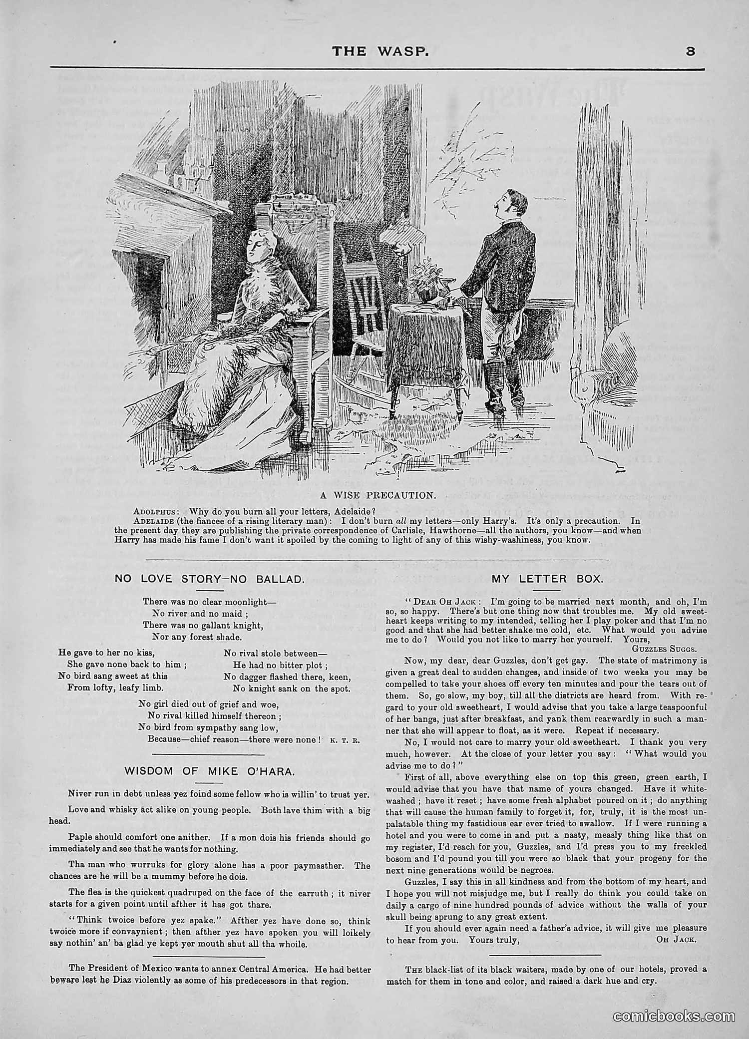 The Wasp — 1889 — page 370 of 450